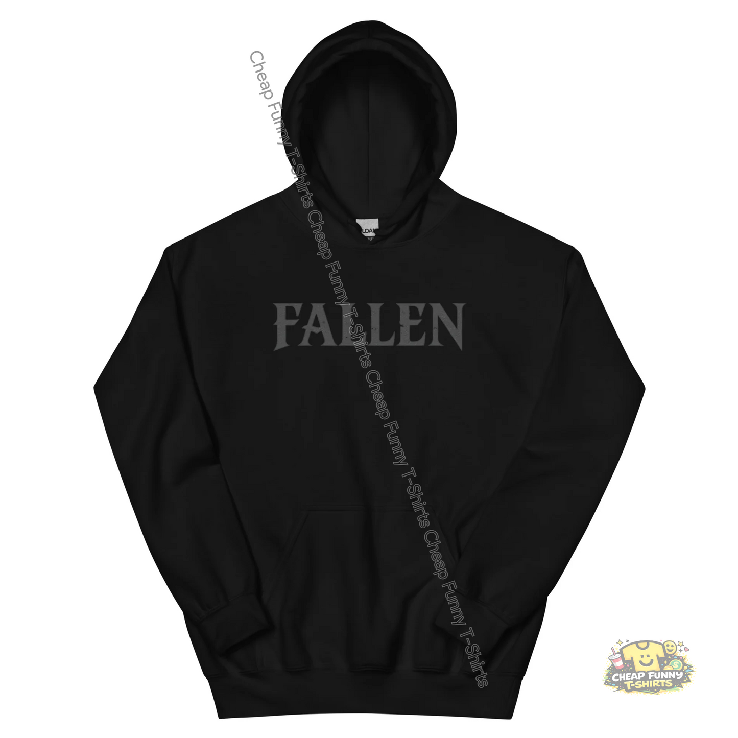 Watermarked - Fallen Unisex Hoodie