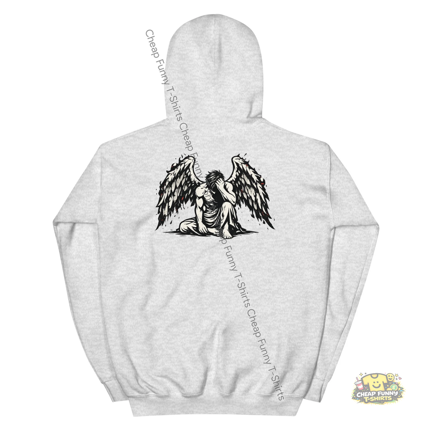 Watermarked - Fallen Unisex Hoodie