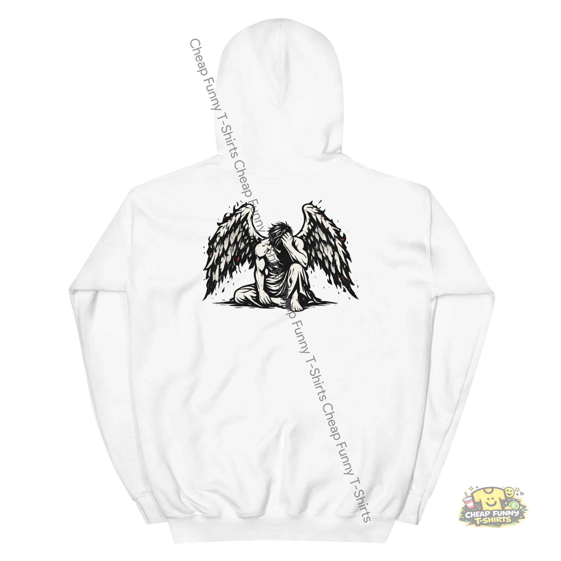 Watermarked - Fallen Unisex Hoodie