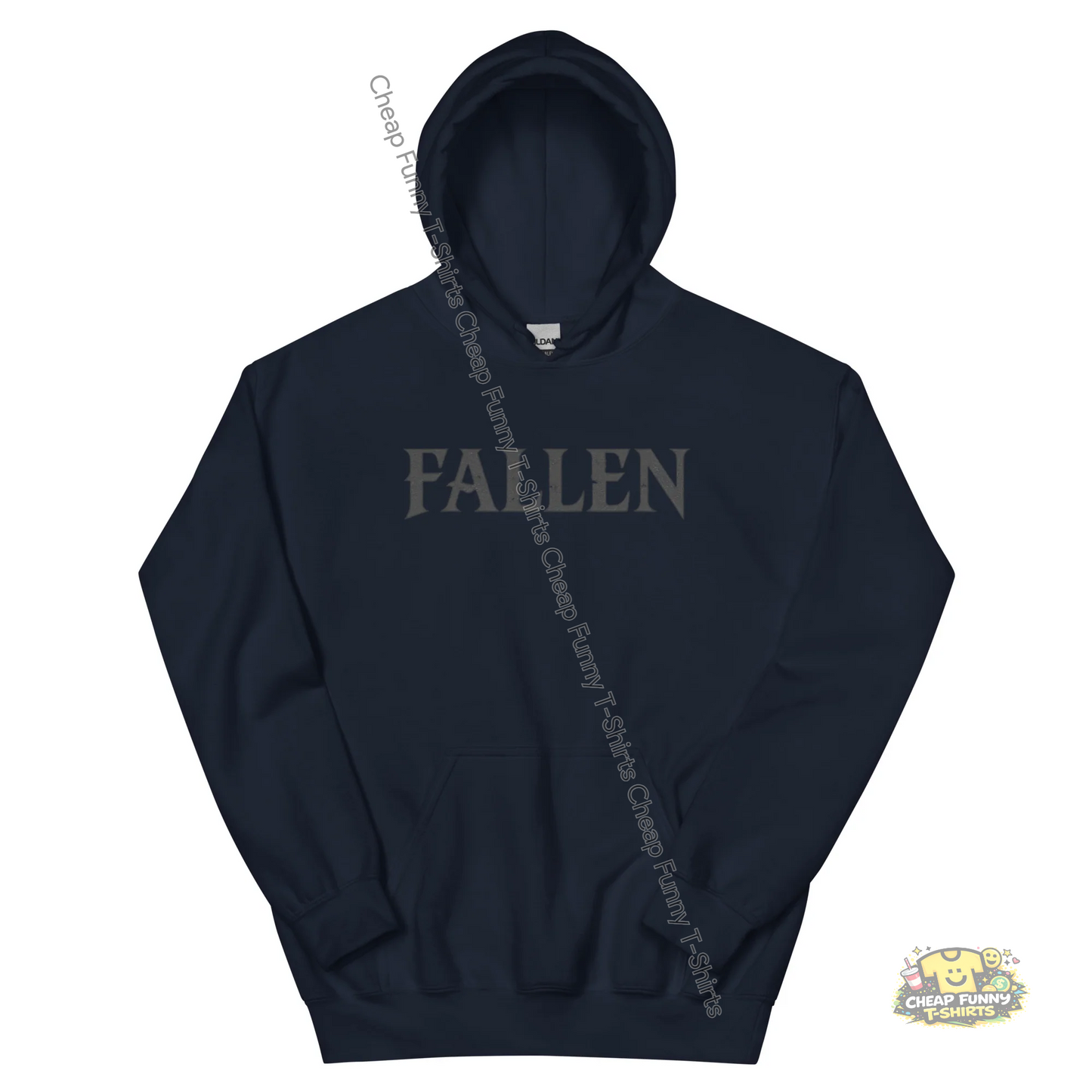Watermarked - Fallen Unisex Hoodie