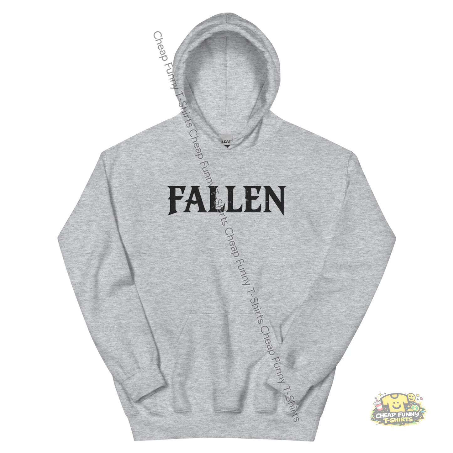 Watermarked - Fallen Unisex Hoodie