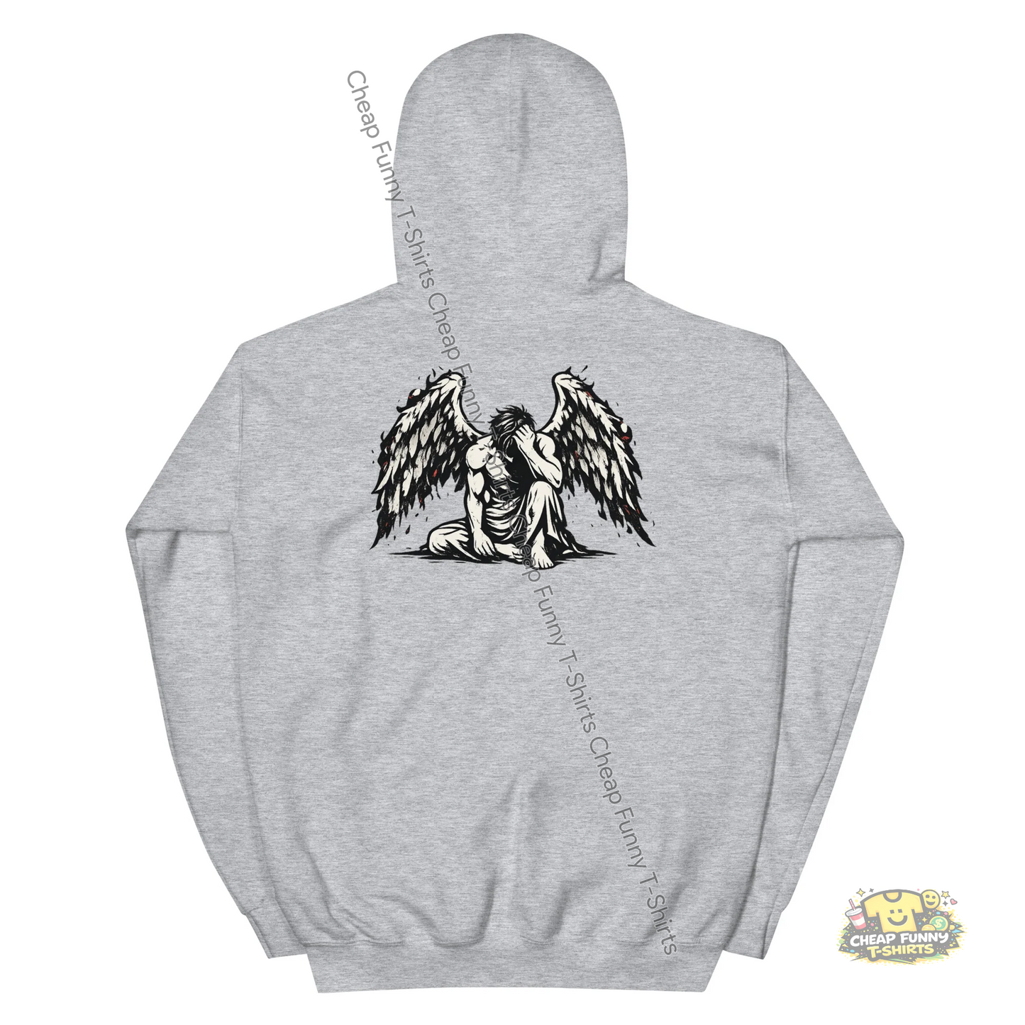 Watermarked - Fallen Unisex Hoodie