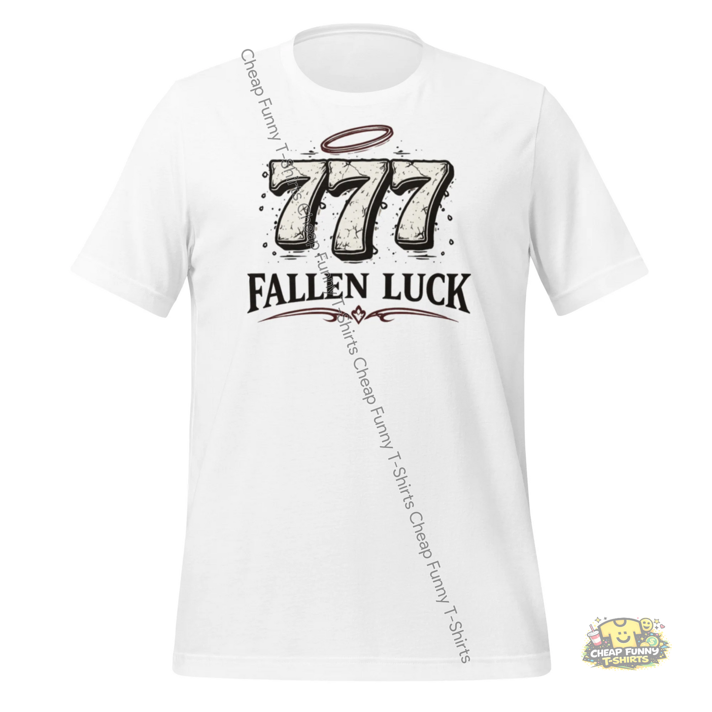 Watermarked - Fallen Luck Unisex t-shirt