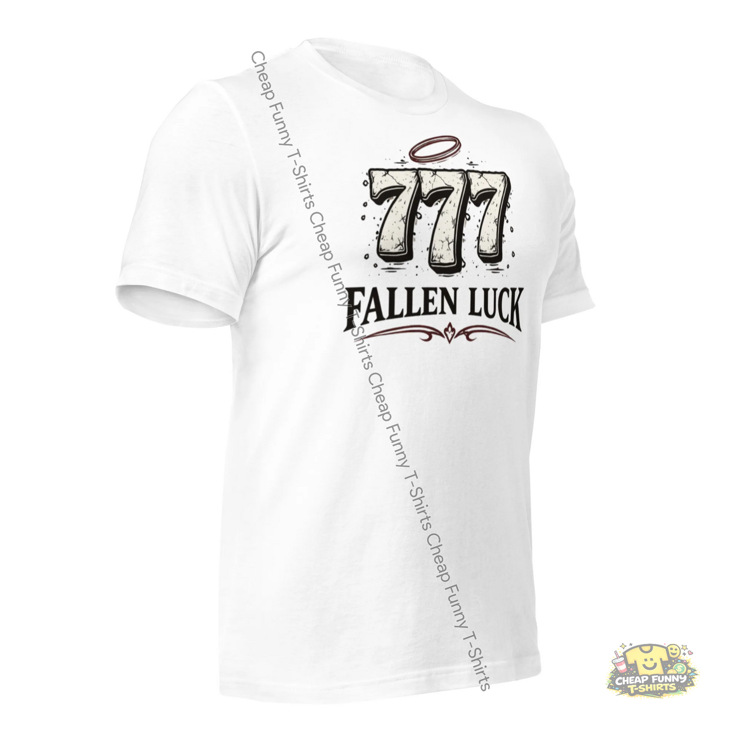 Watermarked - Fallen Luck Unisex t-shirt