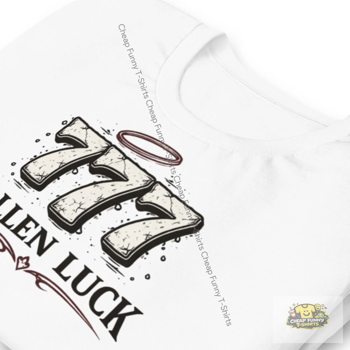 Watermarked - Fallen Luck Unisex t-shirt