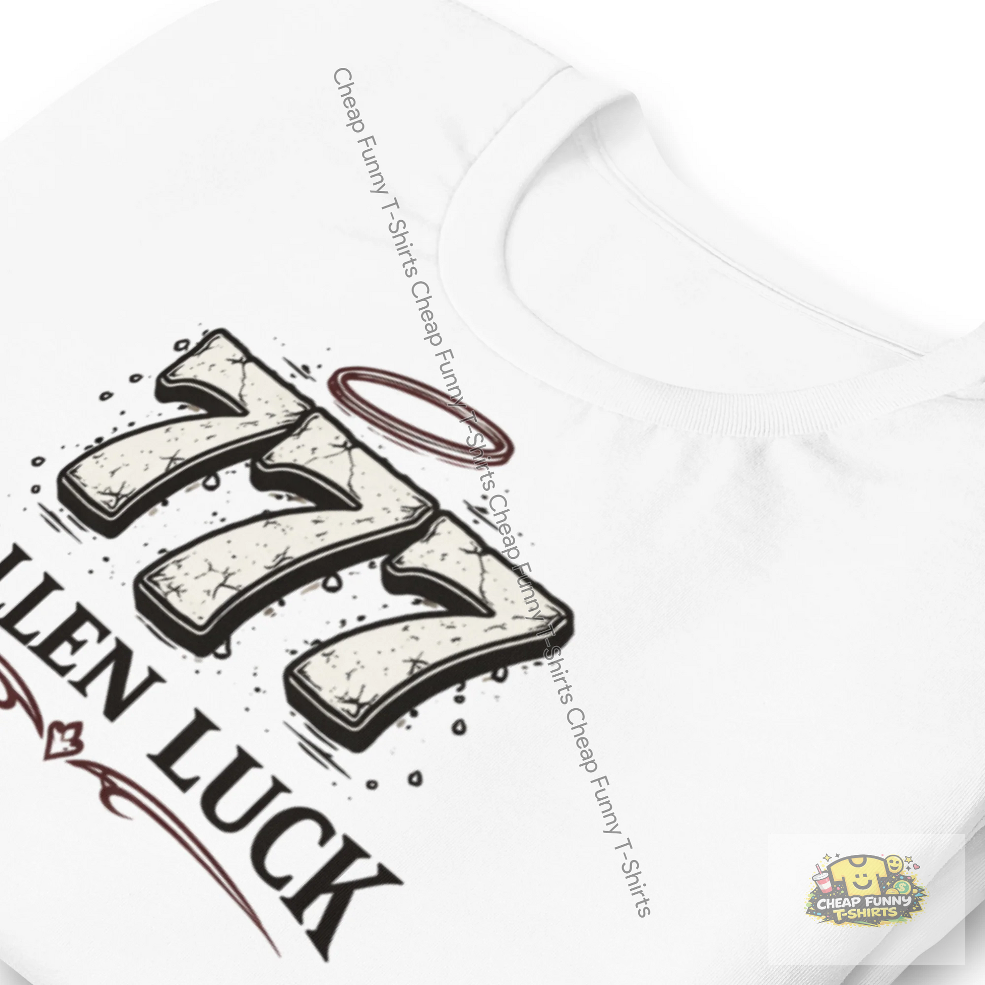 Watermarked - Fallen Luck Unisex t-shirt