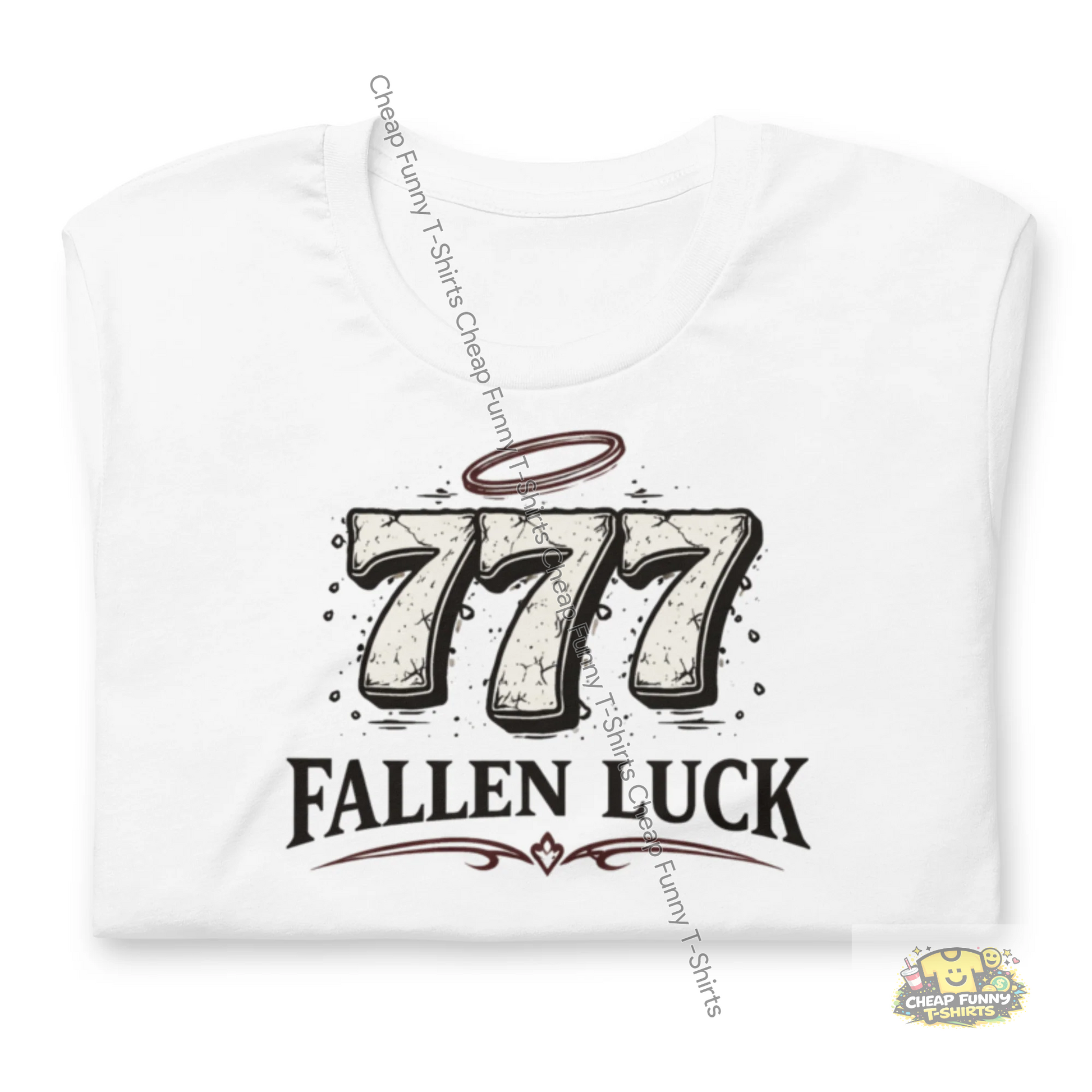 Watermarked - Fallen Luck Unisex t-shirt