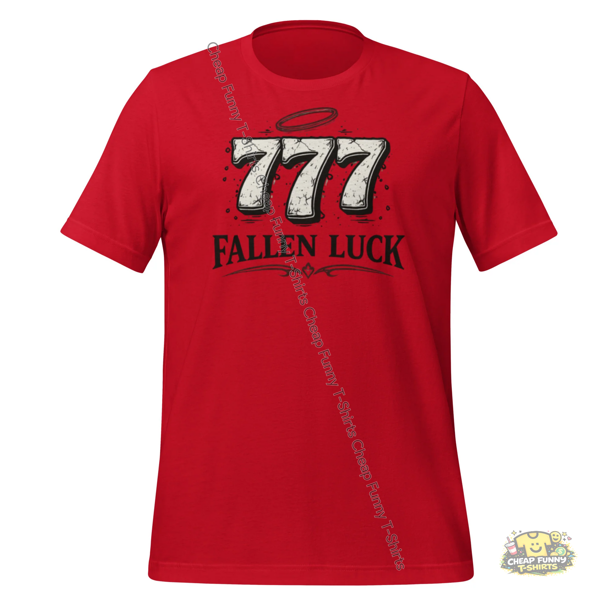 Watermarked - Fallen Luck Unisex t-shirt