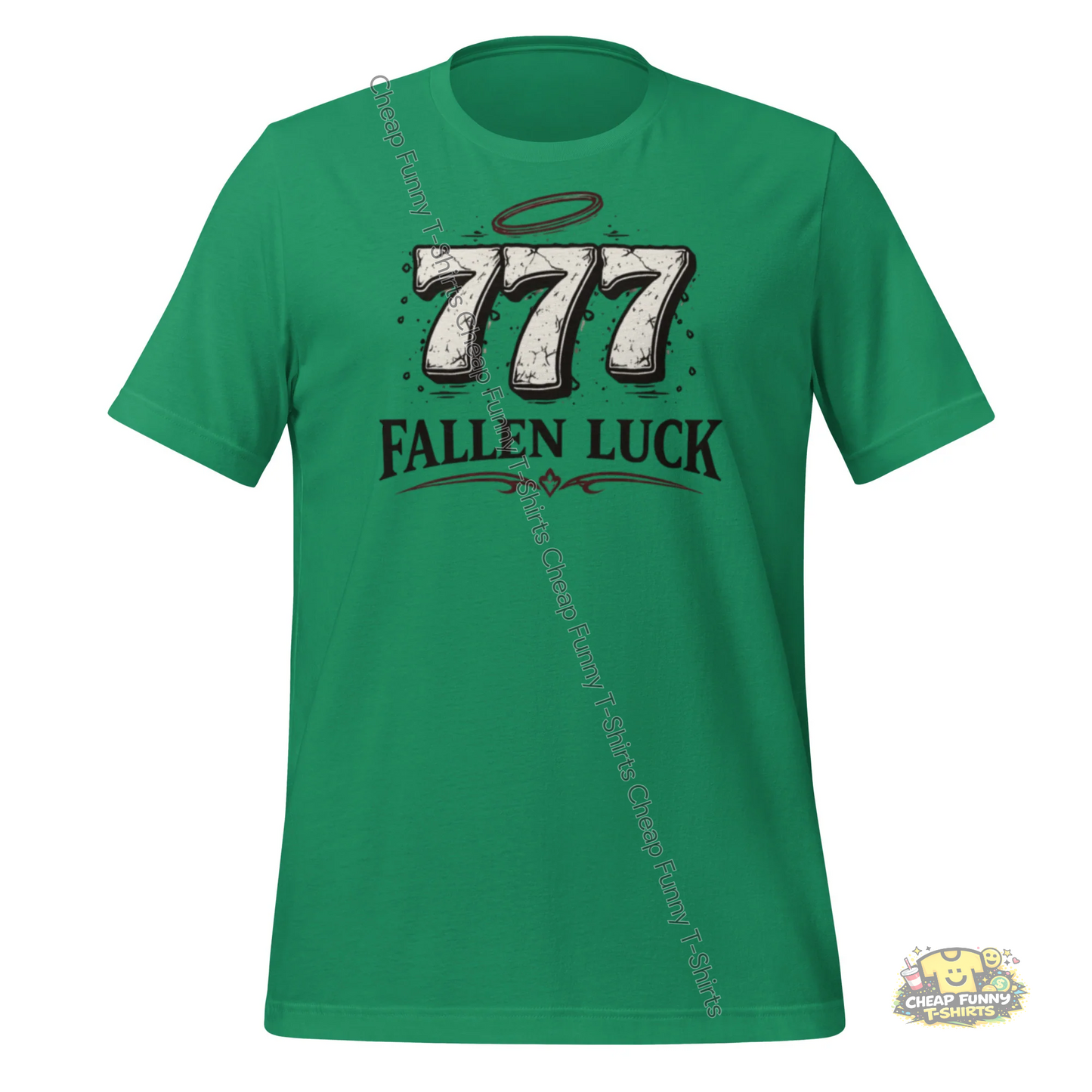 Watermarked - Fallen Luck Unisex t-shirt