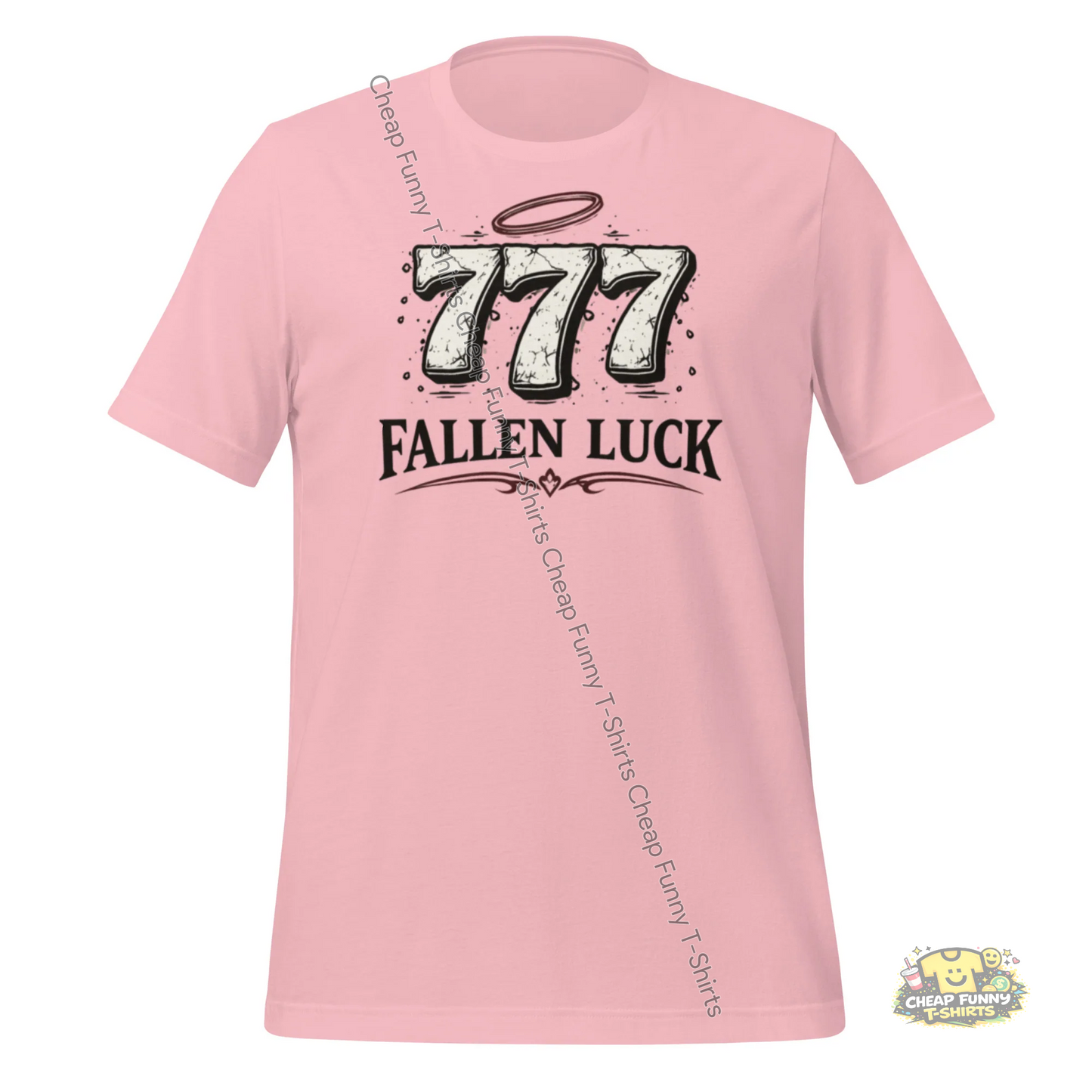 Watermarked - Fallen Luck Unisex t-shirt