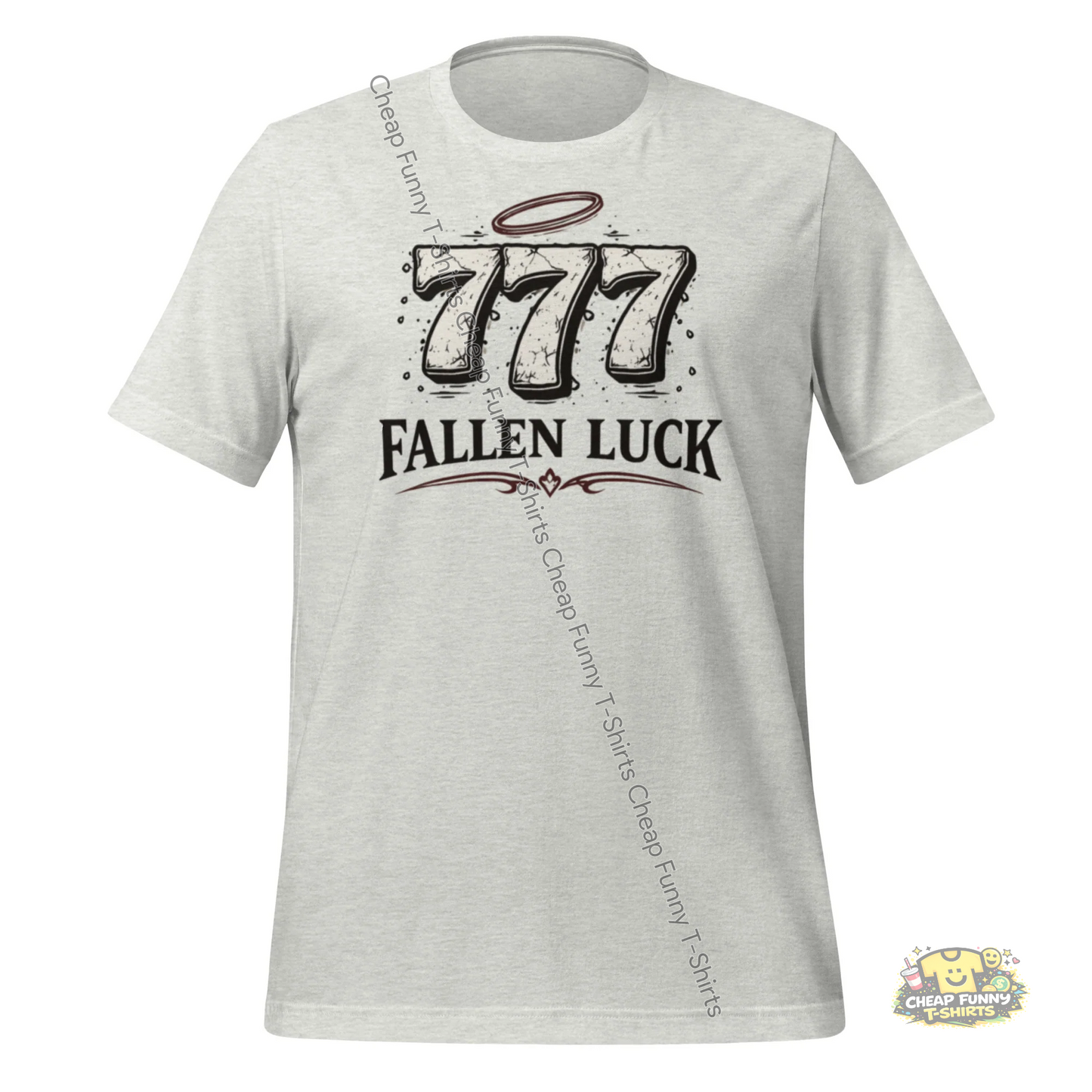 Watermarked - Fallen Luck Unisex t-shirt