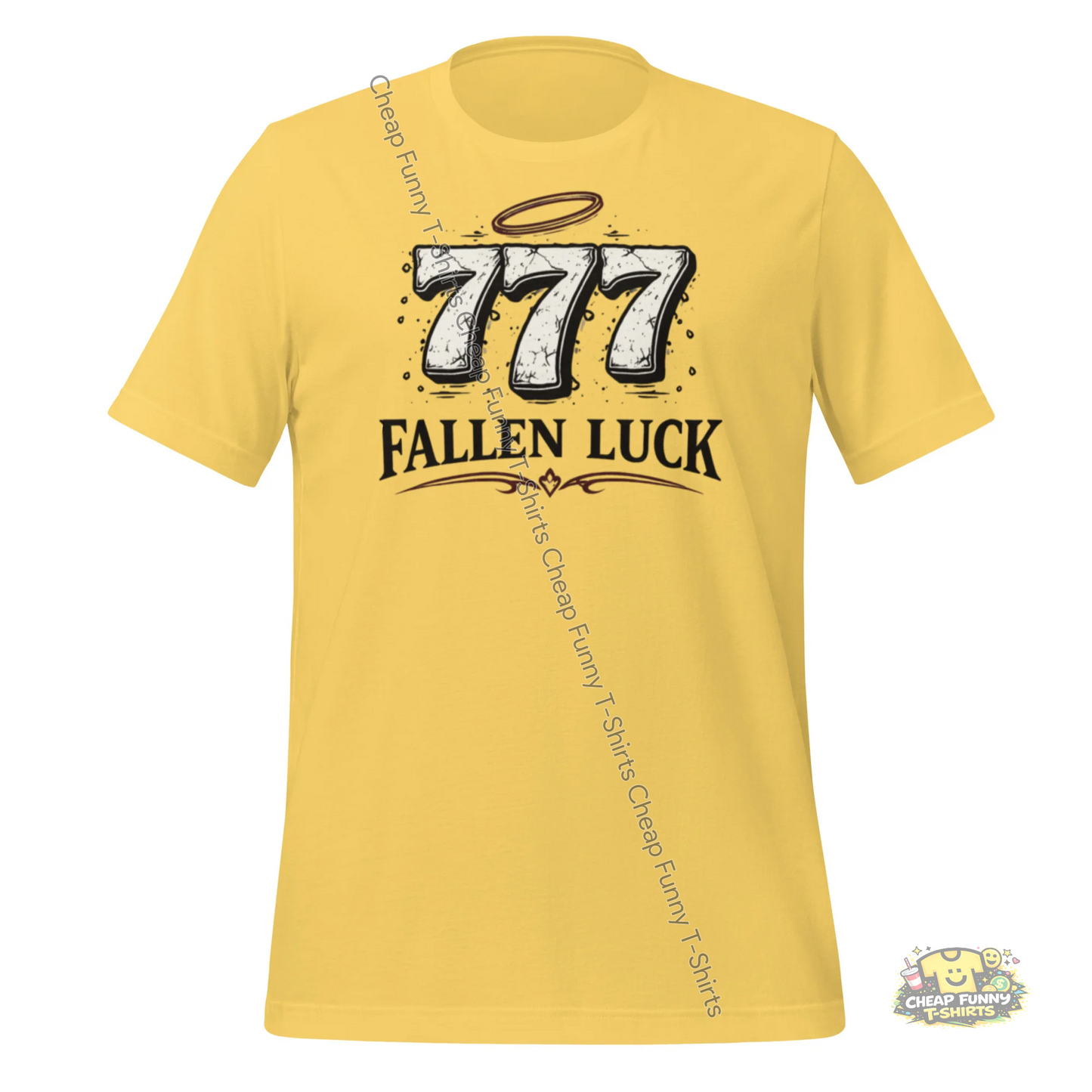 Watermarked - Fallen Luck Unisex t-shirt
