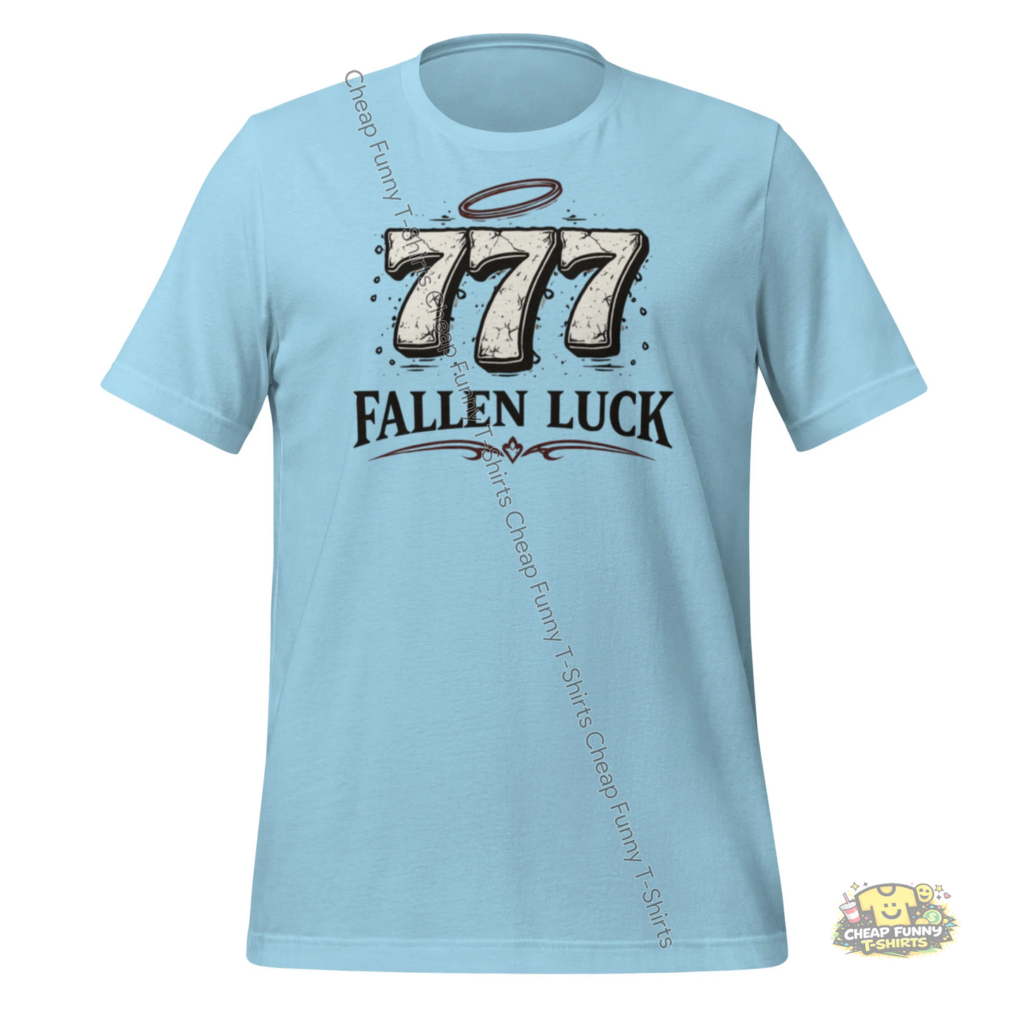 Watermarked - Fallen Luck Unisex t-shirt