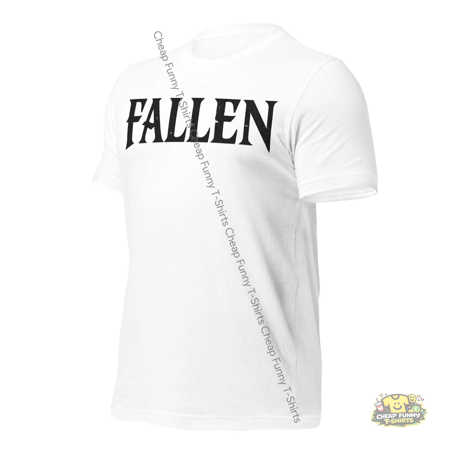 Watermarked - Fallen Unisex t-shirt