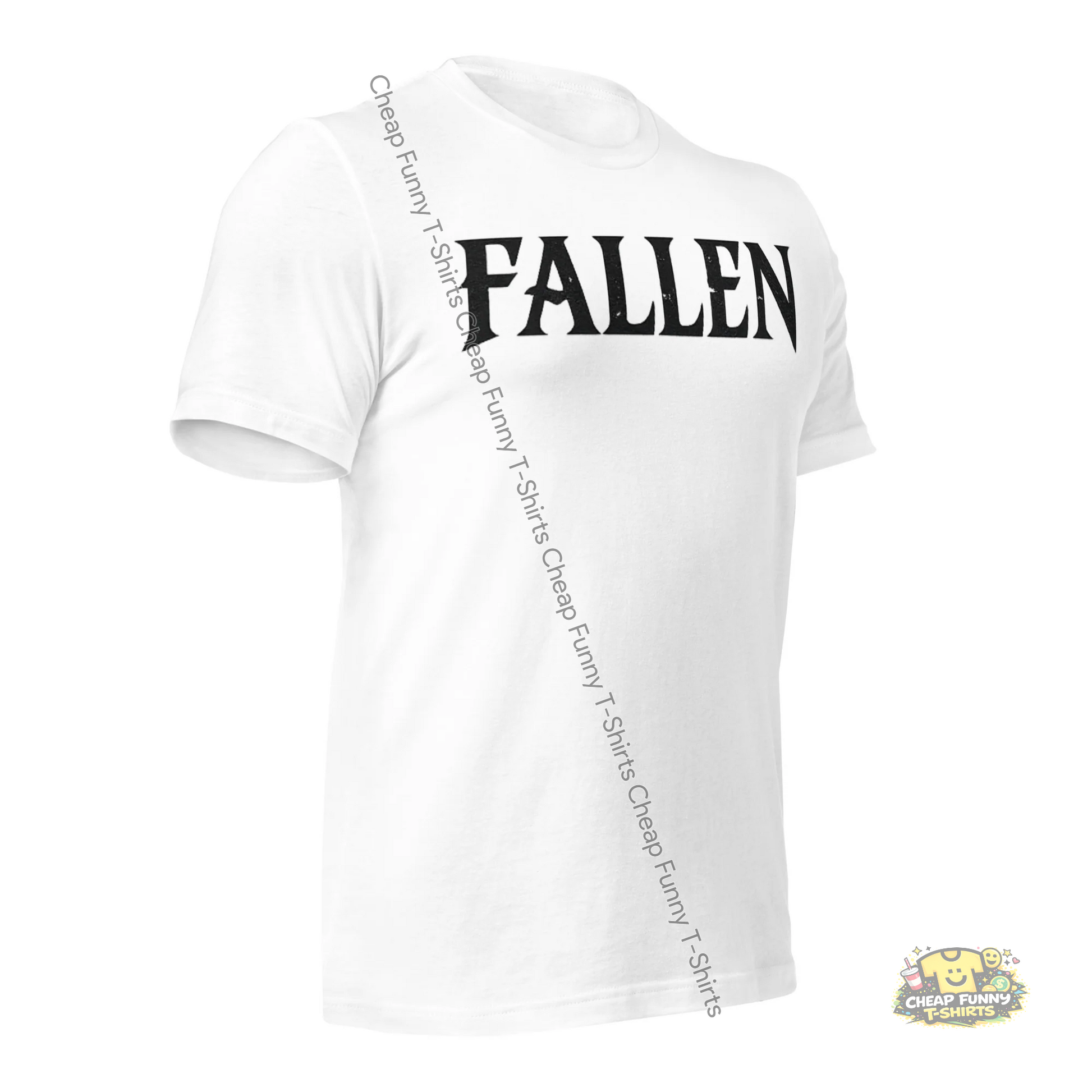 Watermarked - Fallen Unisex t-shirt