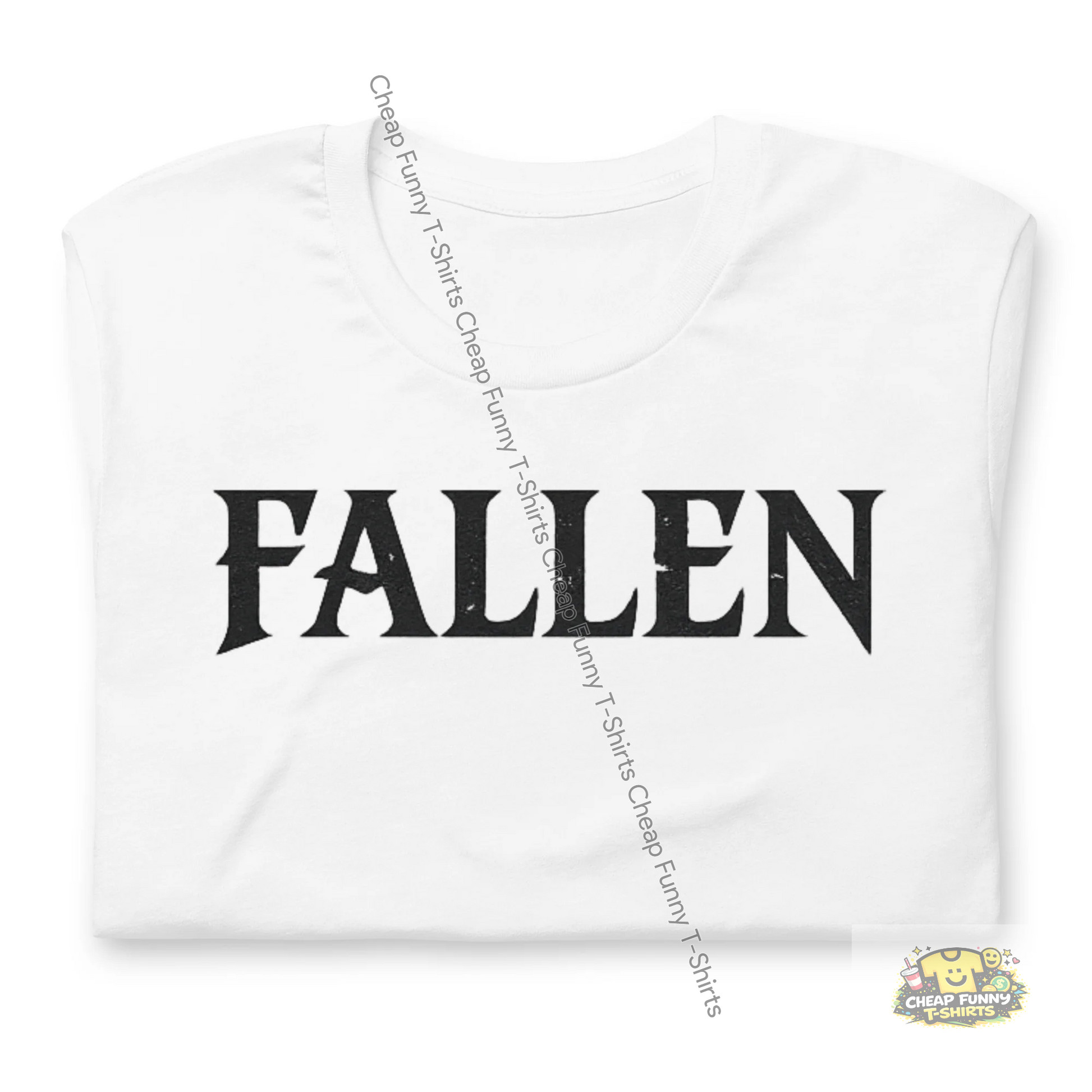 Watermarked - Fallen Unisex t-shirt