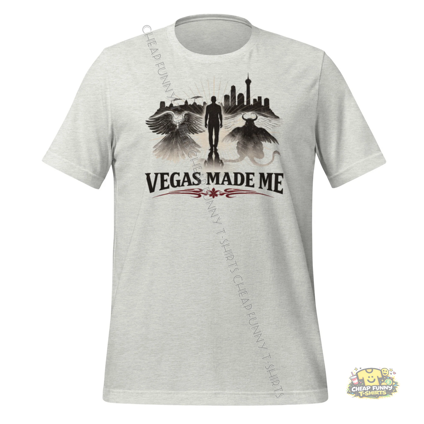 Watermarked - Vegas Made Me Unisex t-shirt