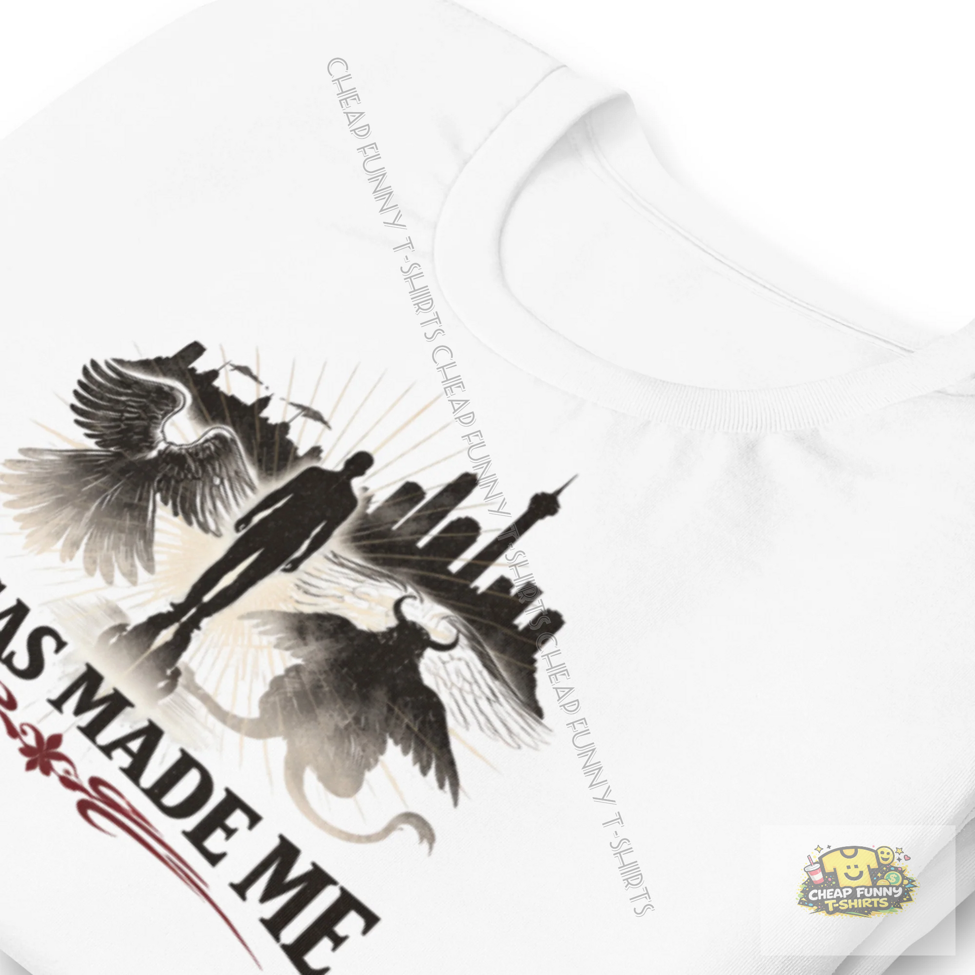 Watermarked - Vegas Made Me Unisex t-shirt