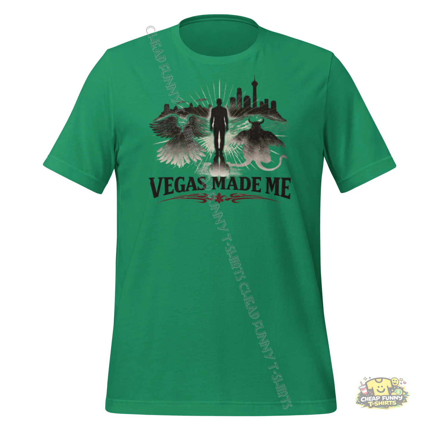 Watermarked - Vegas Made Me Unisex t-shirt