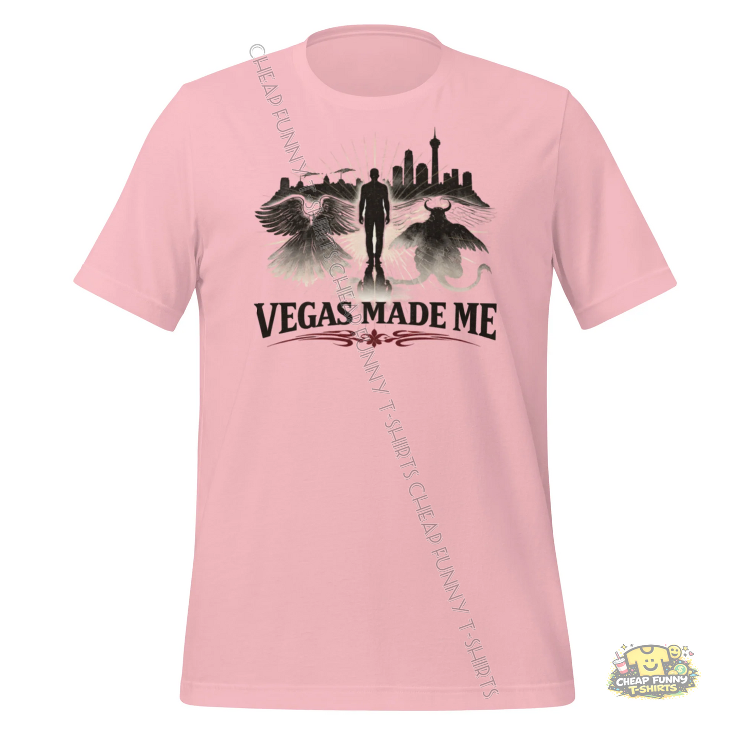 Watermarked - Vegas Made Me Unisex t-shirt