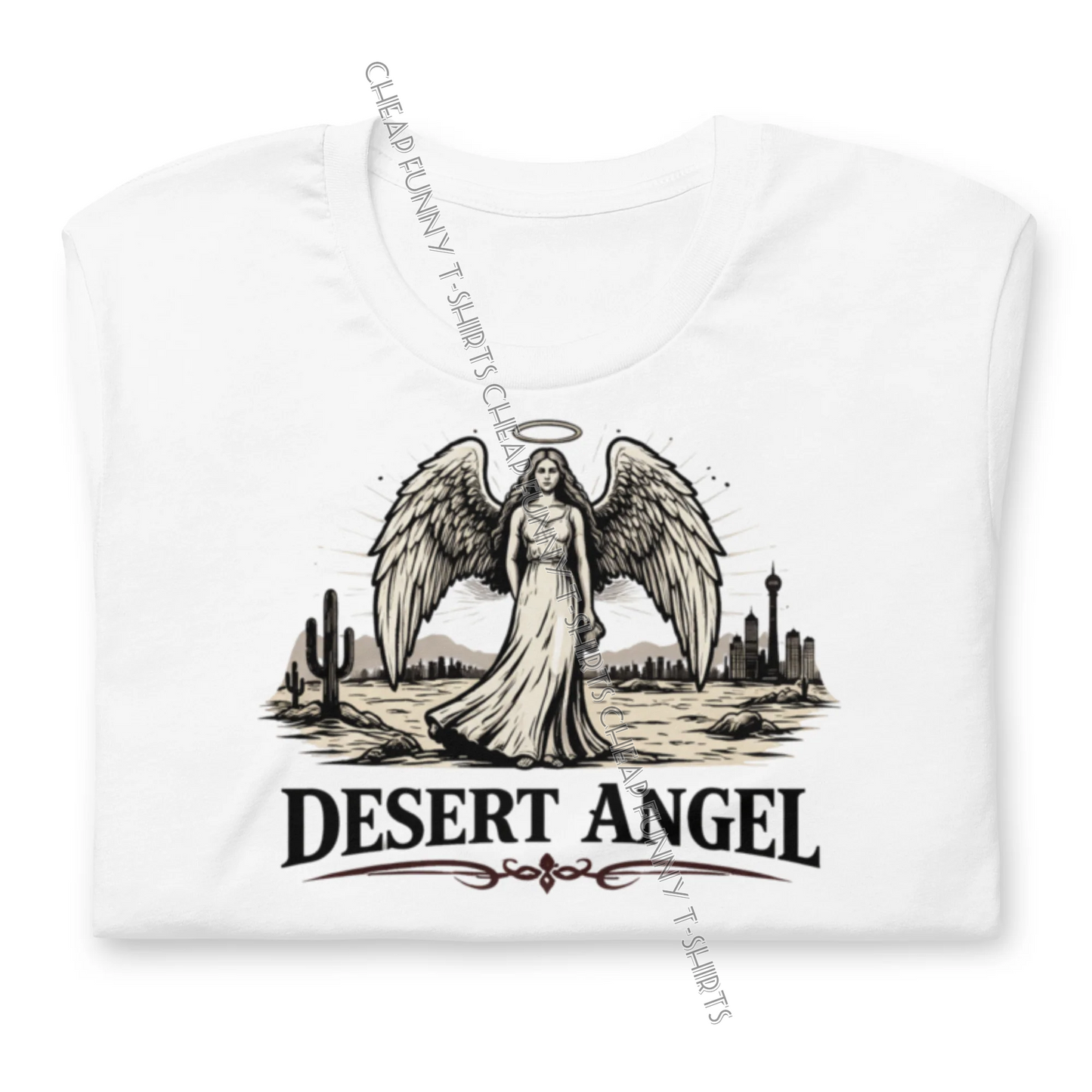 Watermarked - Desert Angel Unisex t-shirt