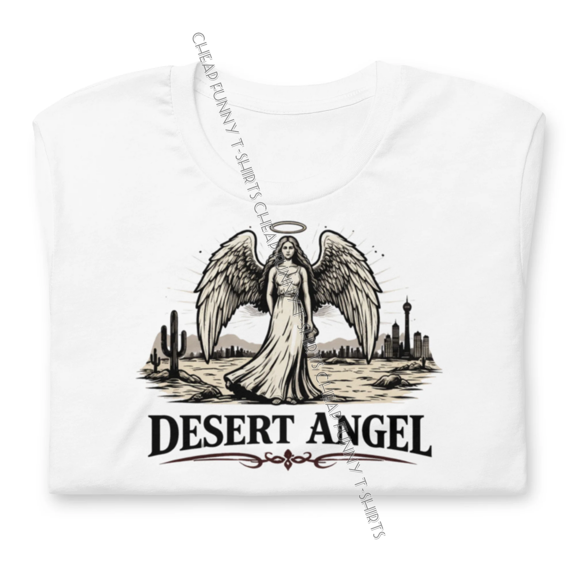 Watermarked - Desert Angel Unisex t-shirt