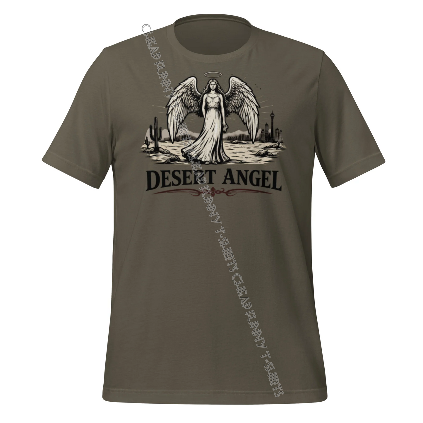 Watermarked - Desert Angel Unisex t-shirt