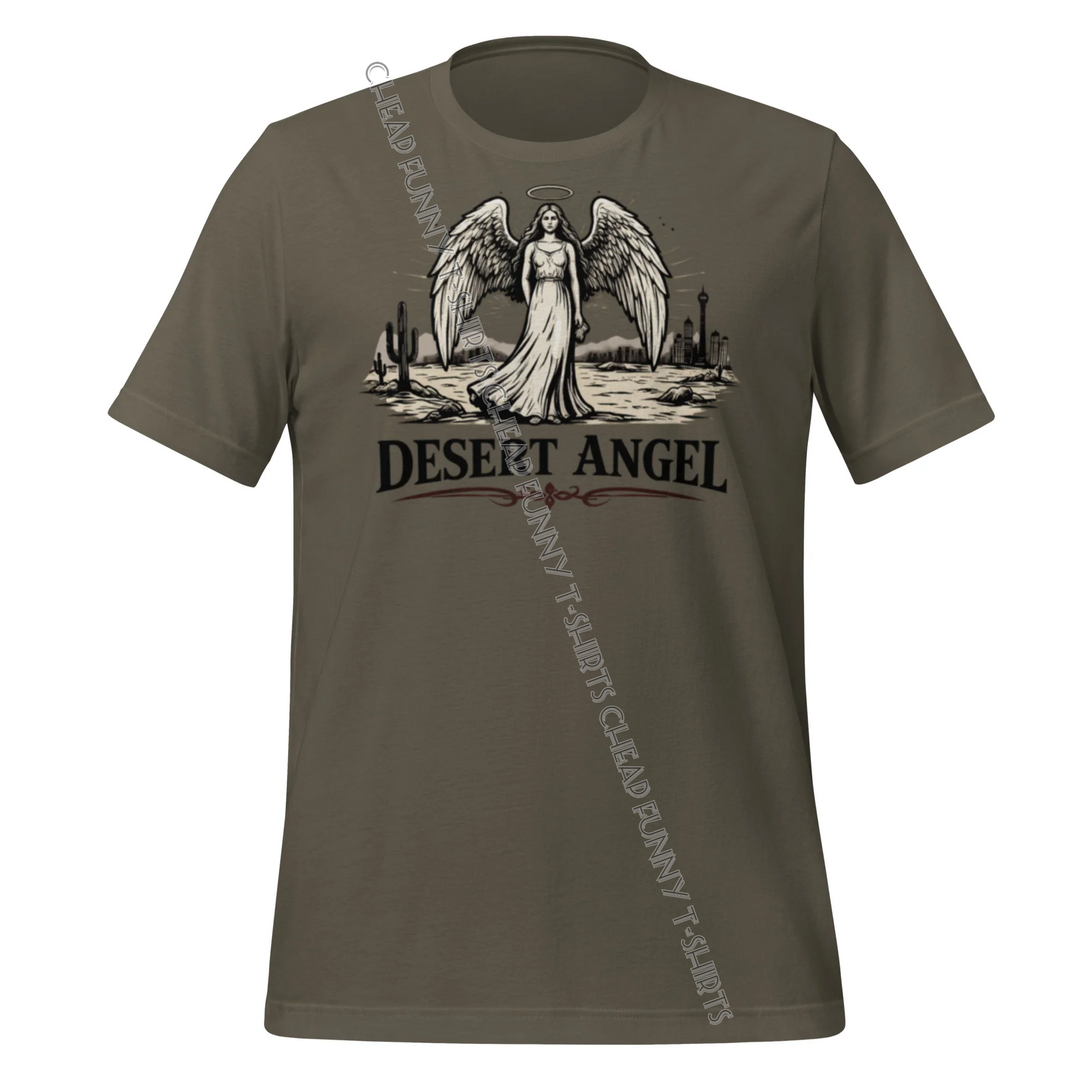 Watermarked - Desert Angel Unisex t-shirt
