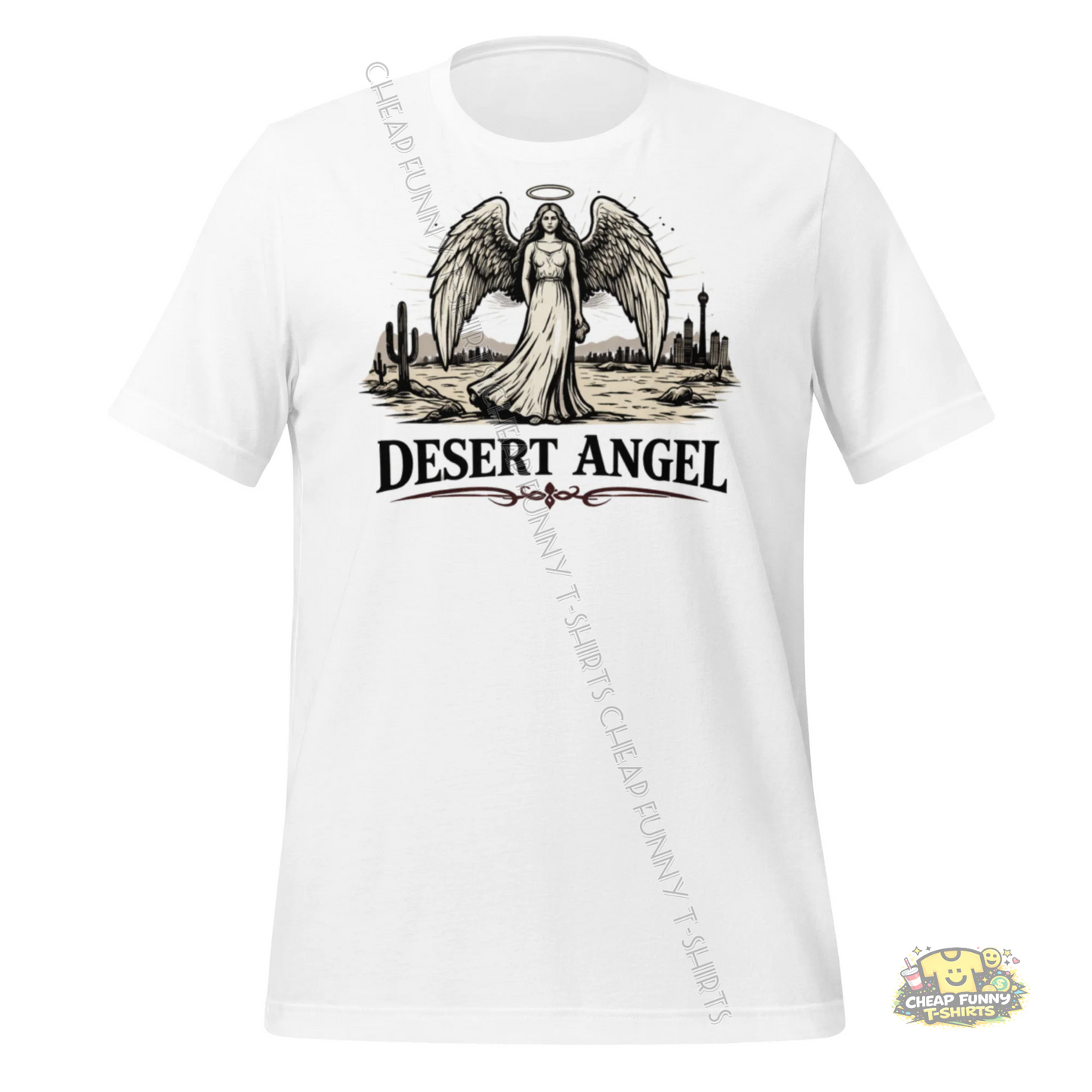 Watermarked - Desert Angel Unisex t-shirt