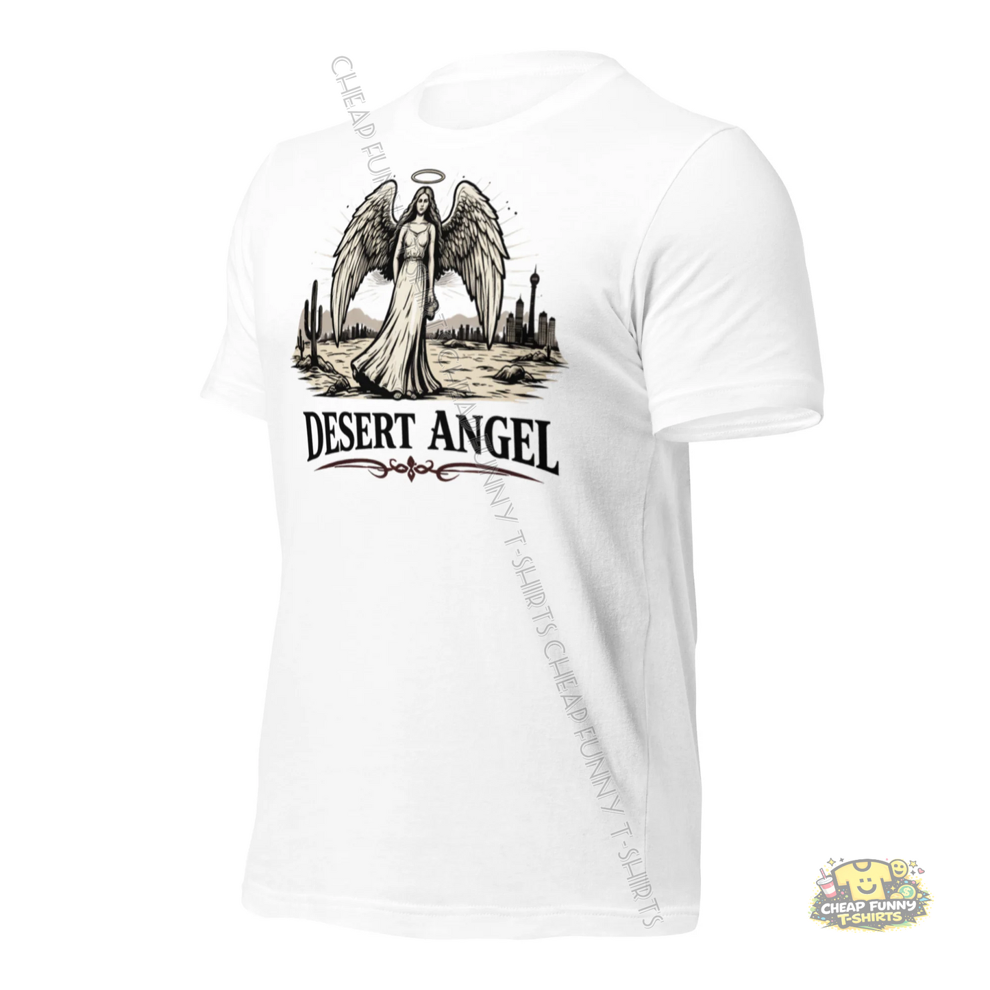 Watermarked - Desert Angel Unisex t-shirt
