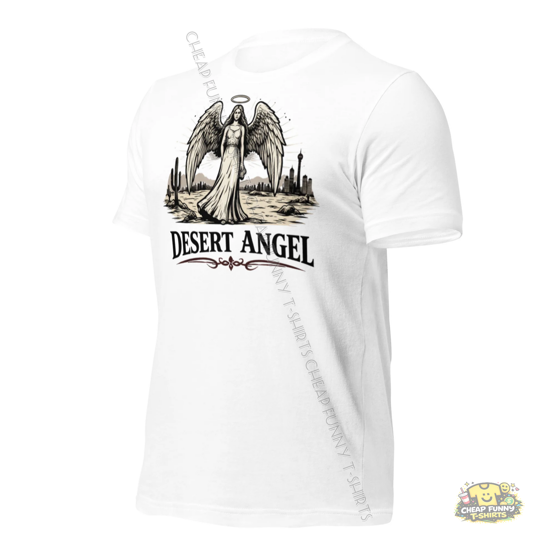 Watermarked - Desert Angel Unisex t-shirt