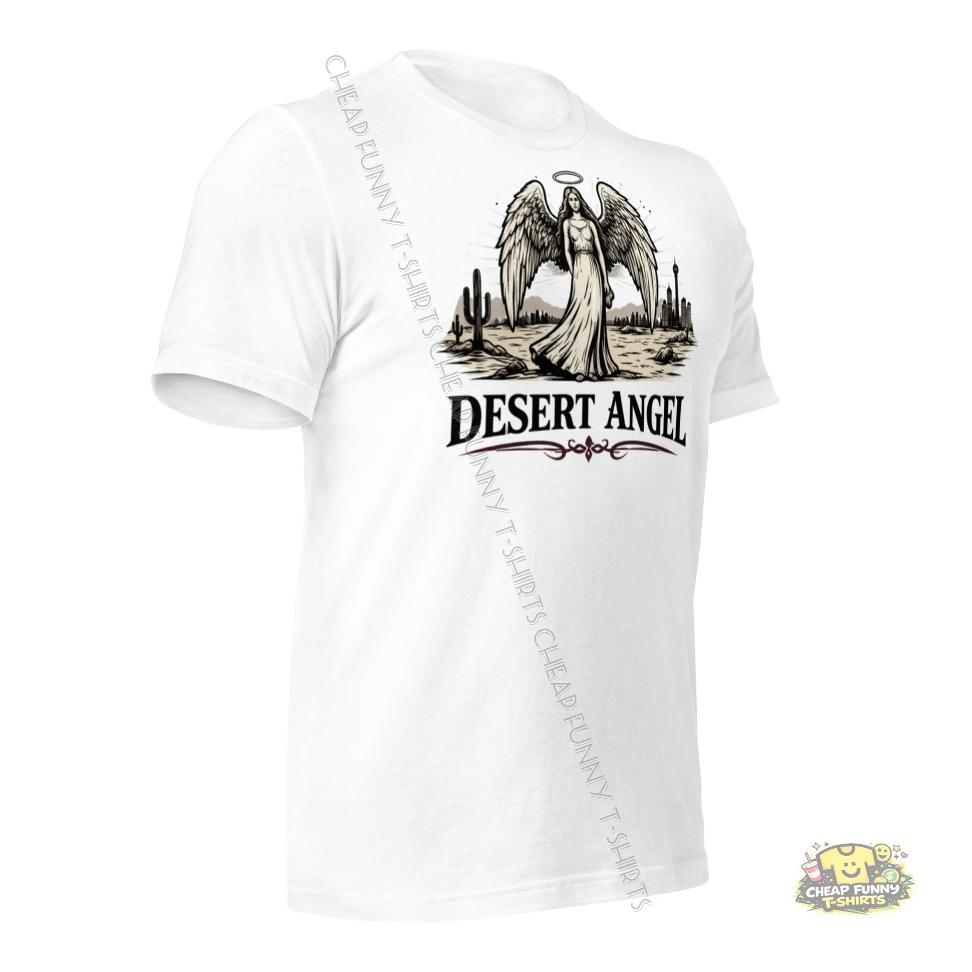 Watermarked - Desert Angel Unisex t-shirt