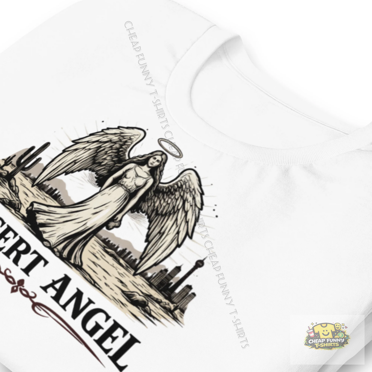 Watermarked - Desert Angel Unisex t-shirt