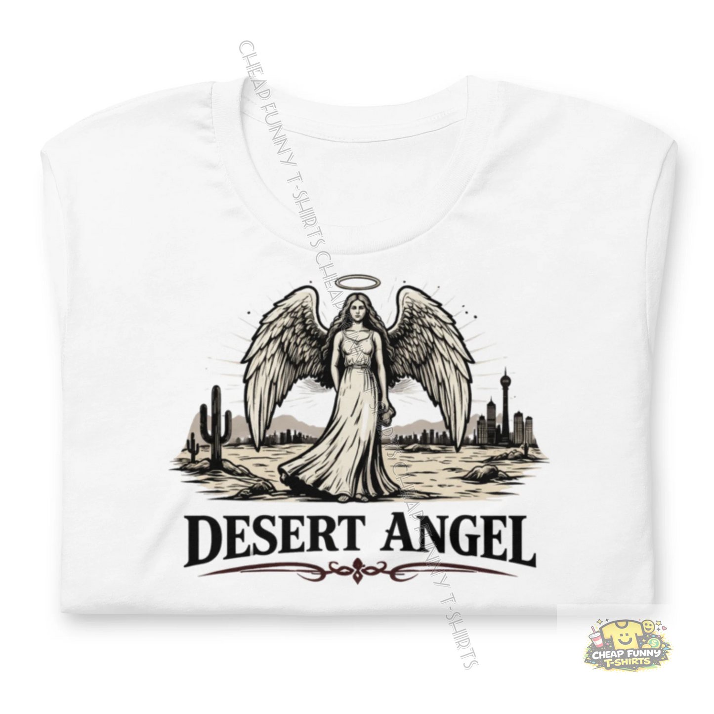 Watermarked - Desert Angel Unisex t-shirt