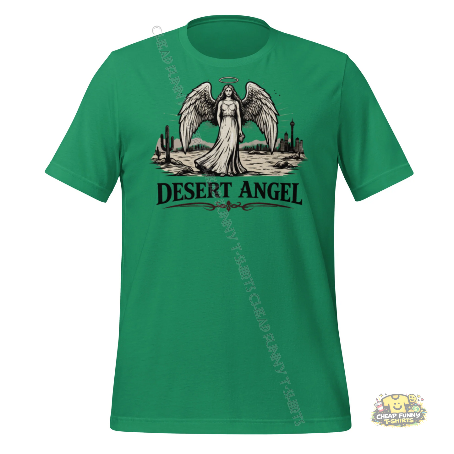 Watermarked - Desert Angel Unisex t-shirt