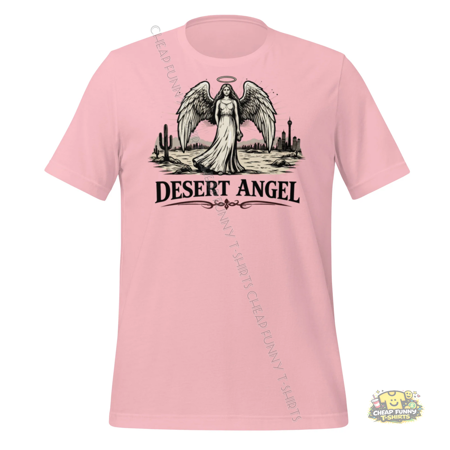 Watermarked - Desert Angel Unisex t-shirt