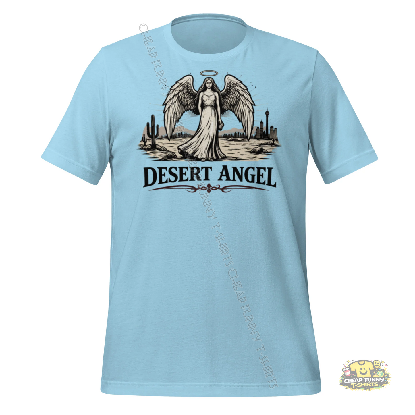 Watermarked - Desert Angel Unisex t-shirt