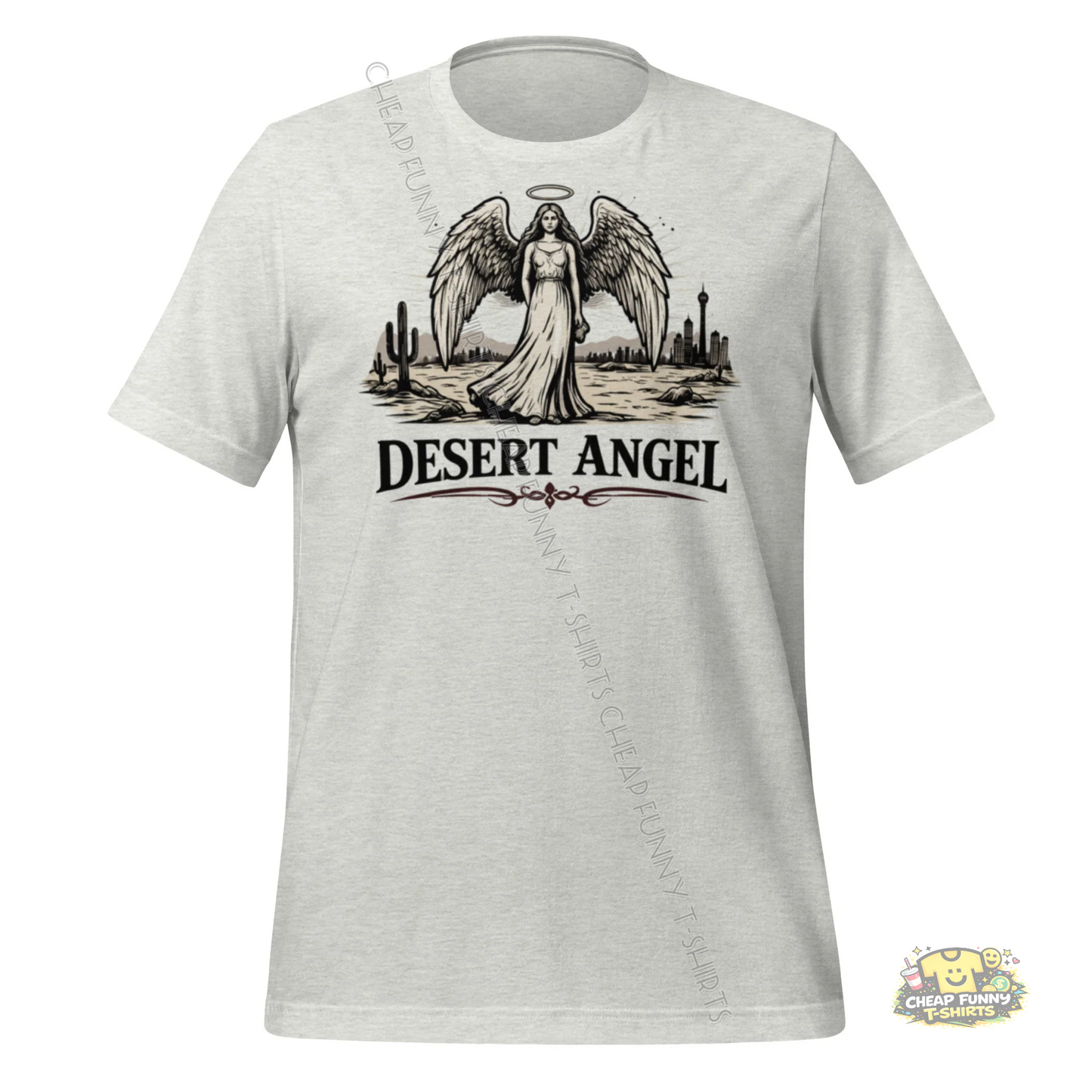 Watermarked - Desert Angel Unisex t-shirt
