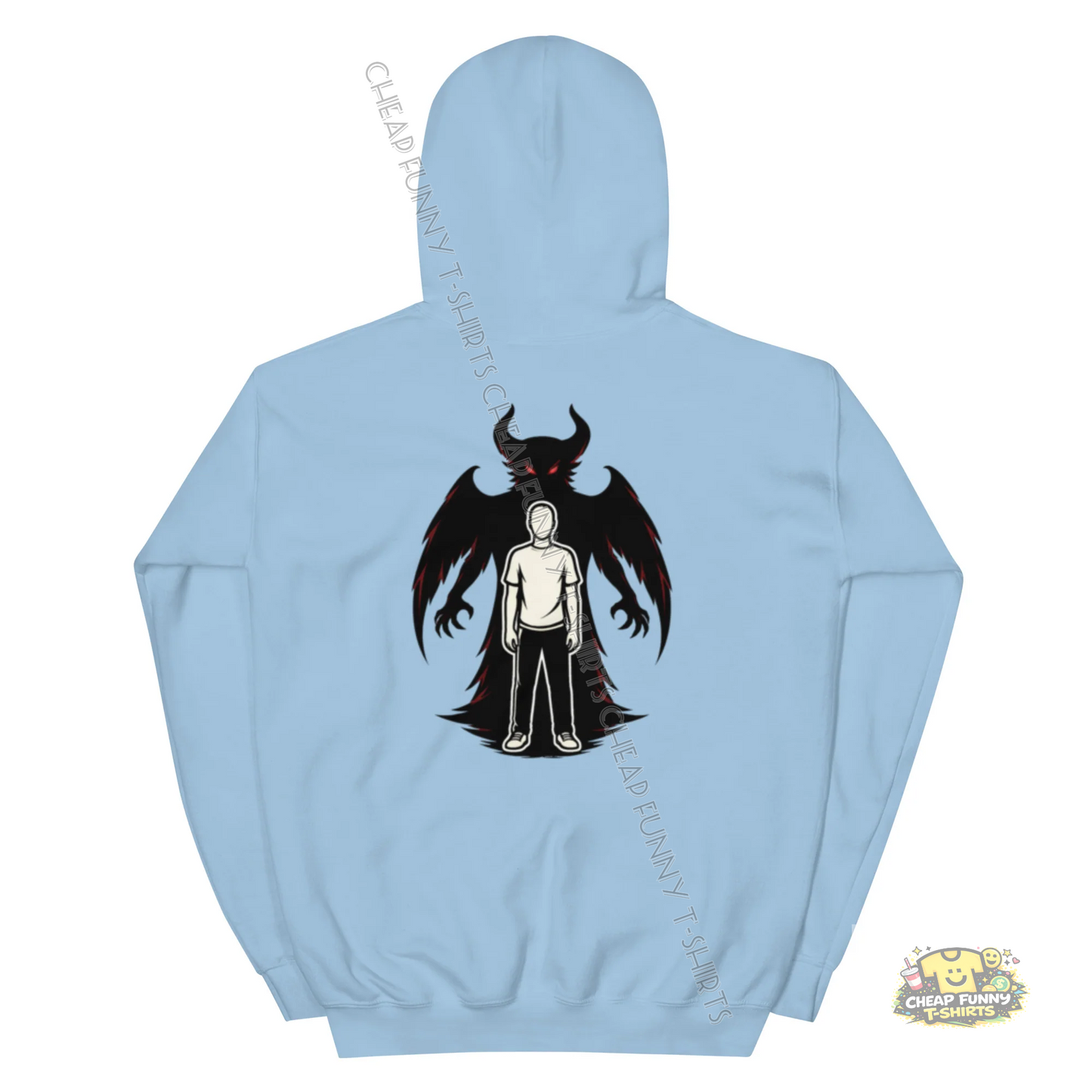 Watermarked - No Saint Unisex Hoodie