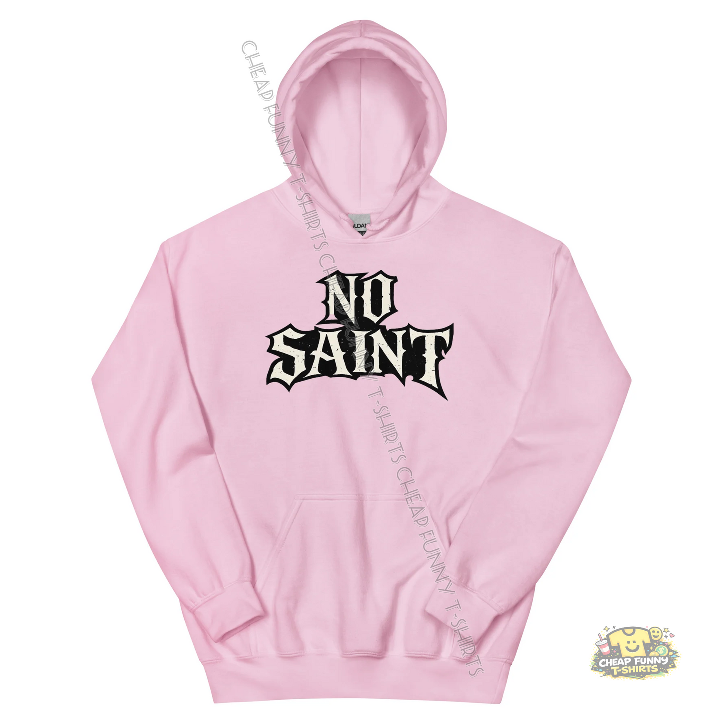 Watermarked - No Saint Unisex Hoodie