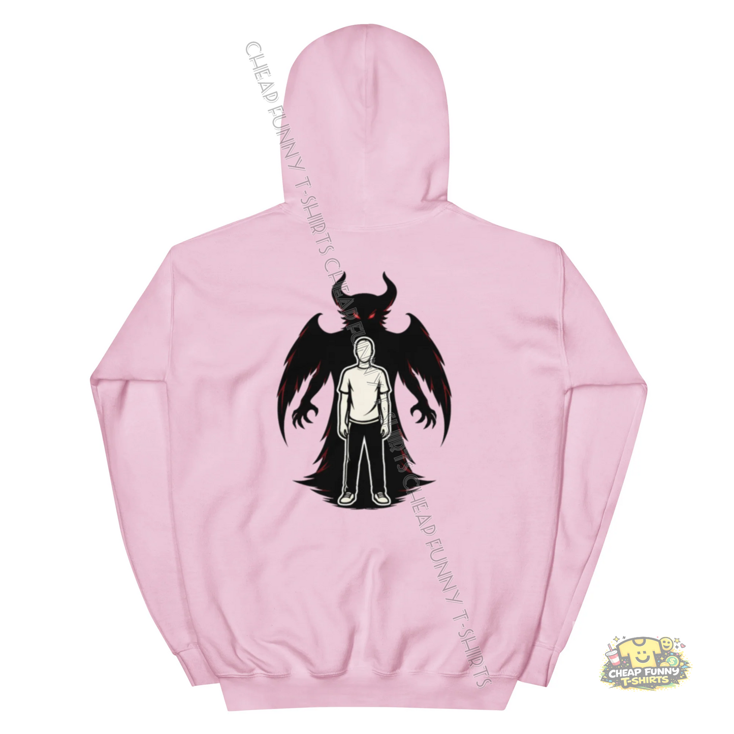 Watermarked - No Saint Unisex Hoodie