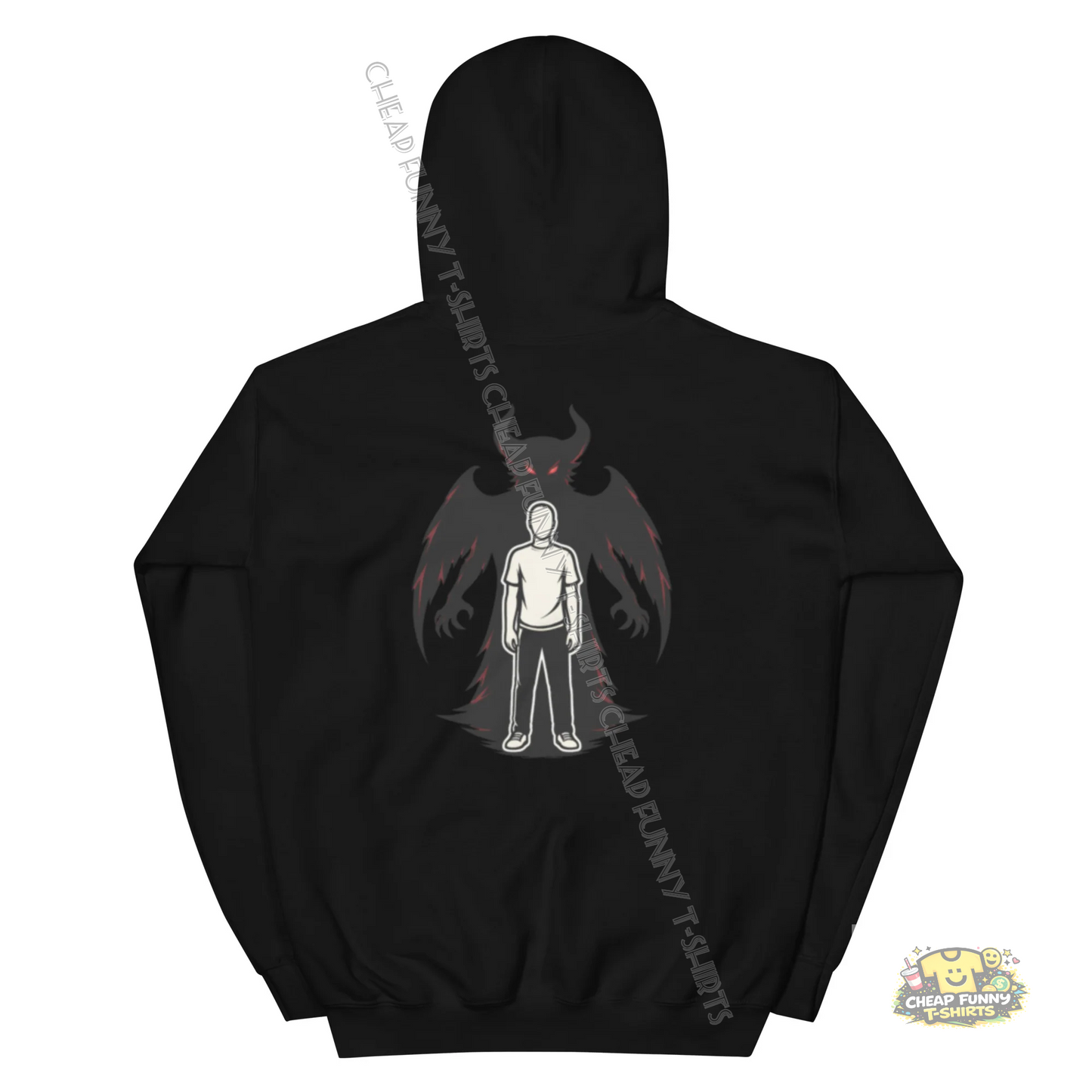 Watermarked - No Saint Unisex Hoodie