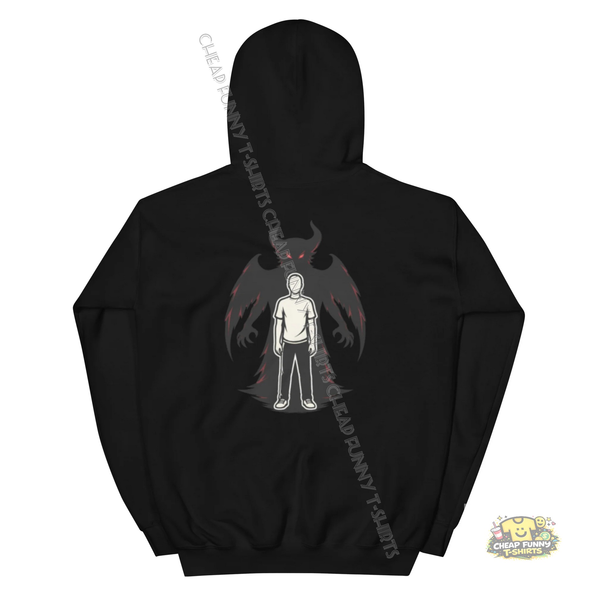 Watermarked - No Saint Unisex Hoodie