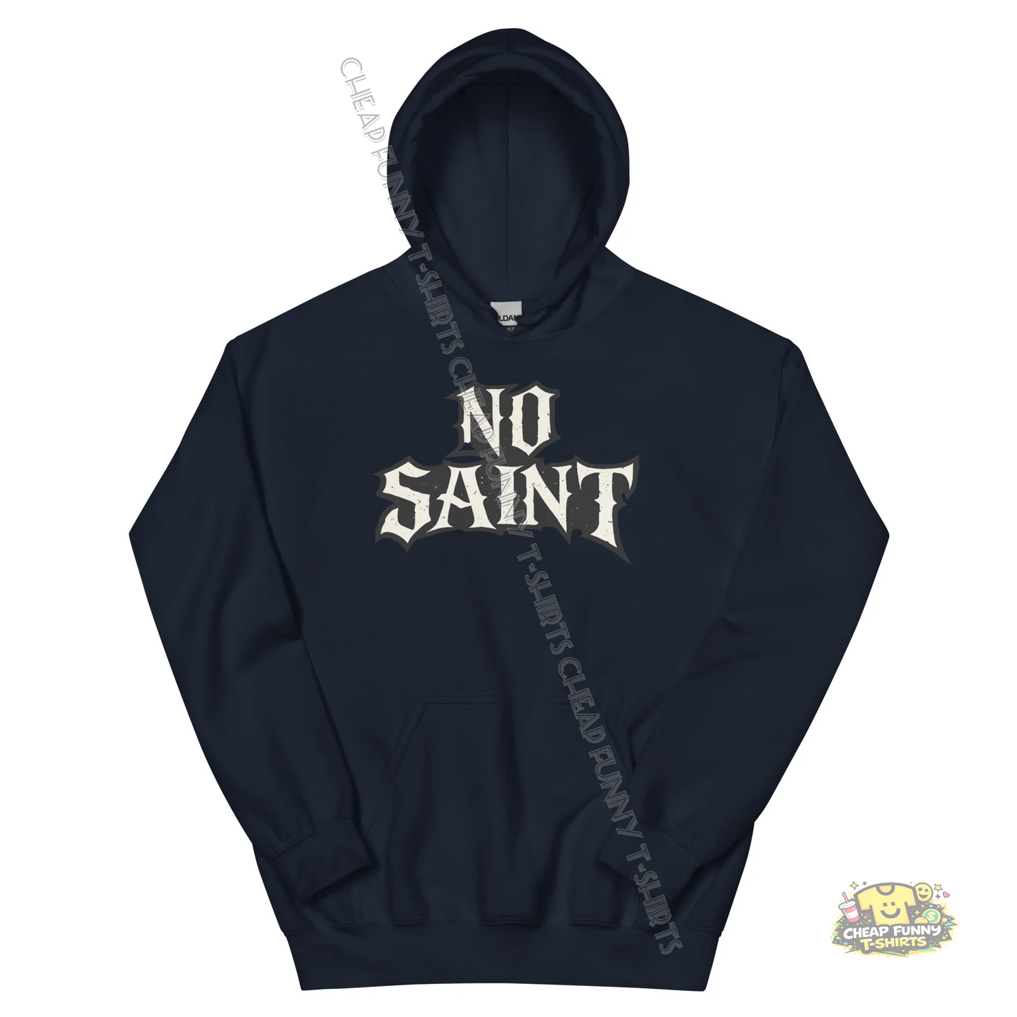 Watermarked - No Saint Unisex Hoodie