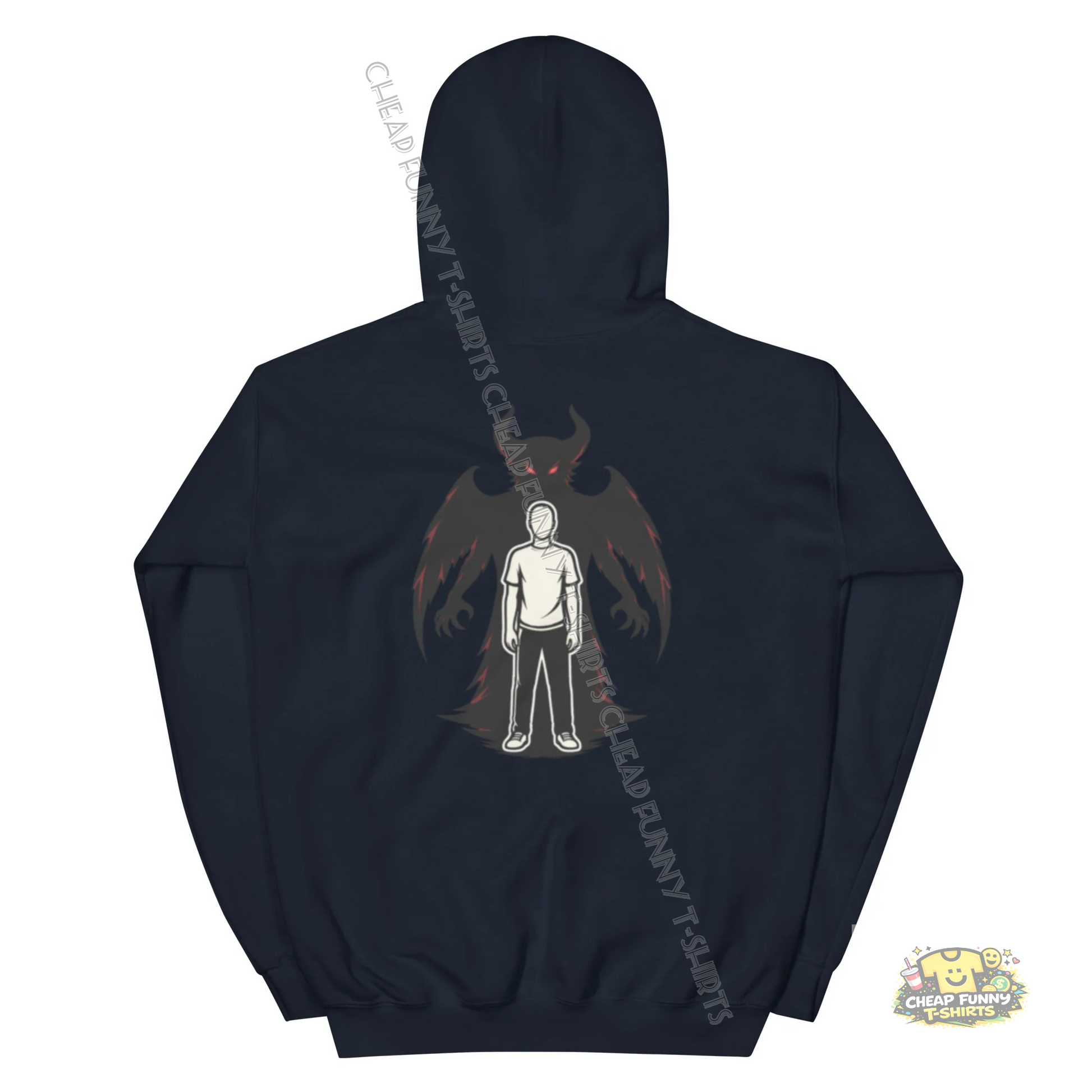 Watermarked - No Saint Unisex Hoodie
