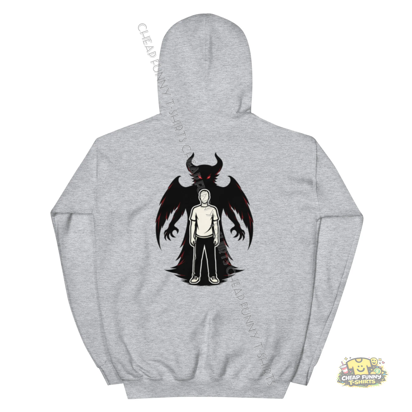 Watermarked - No Saint Unisex Hoodie