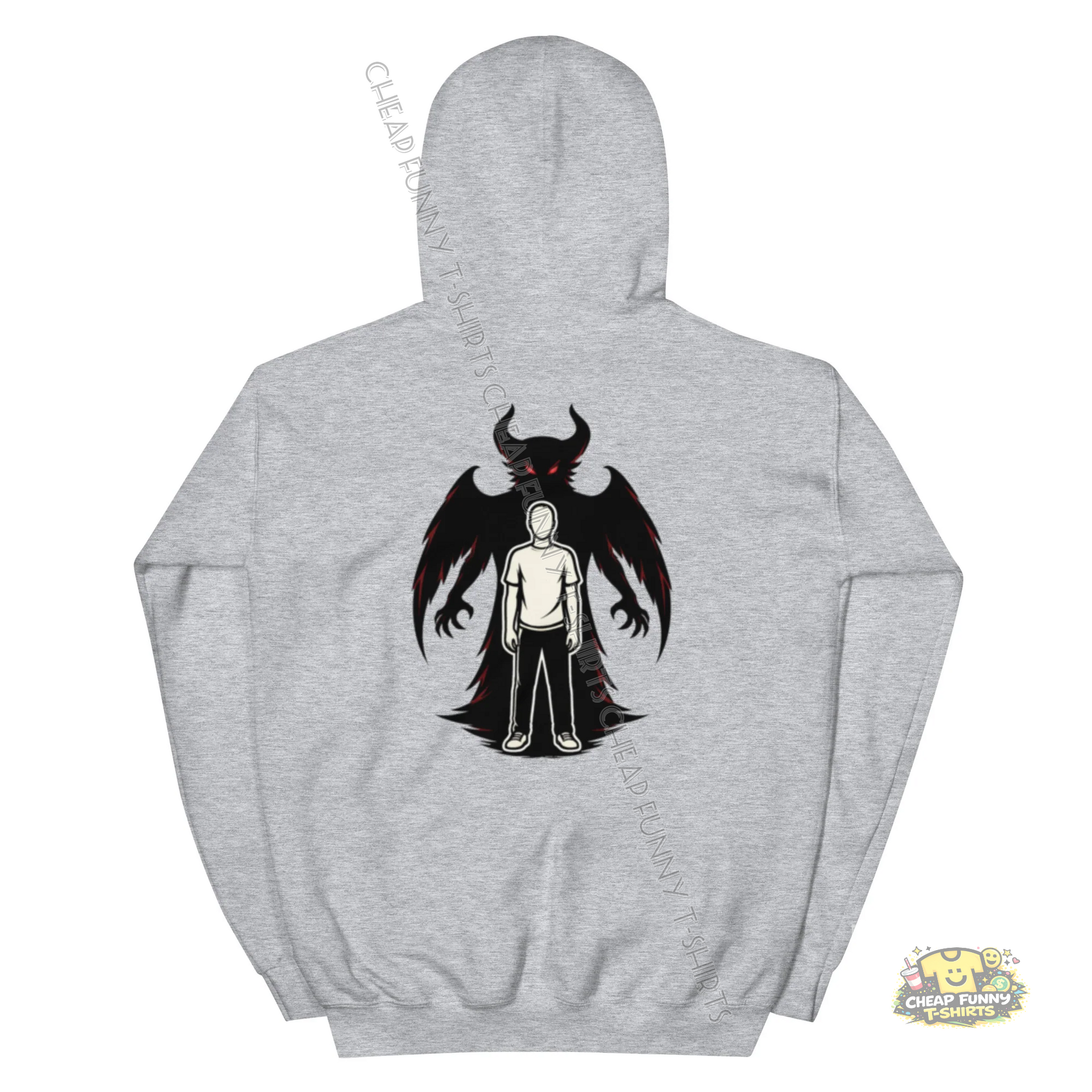 Watermarked - No Saint Unisex Hoodie