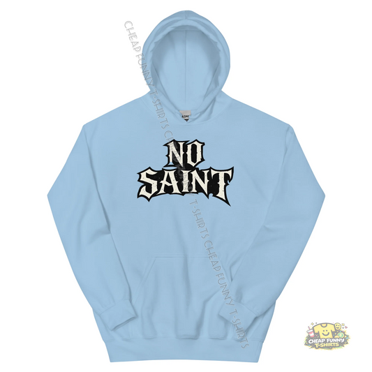 Watermarked - No Saint Unisex Hoodie