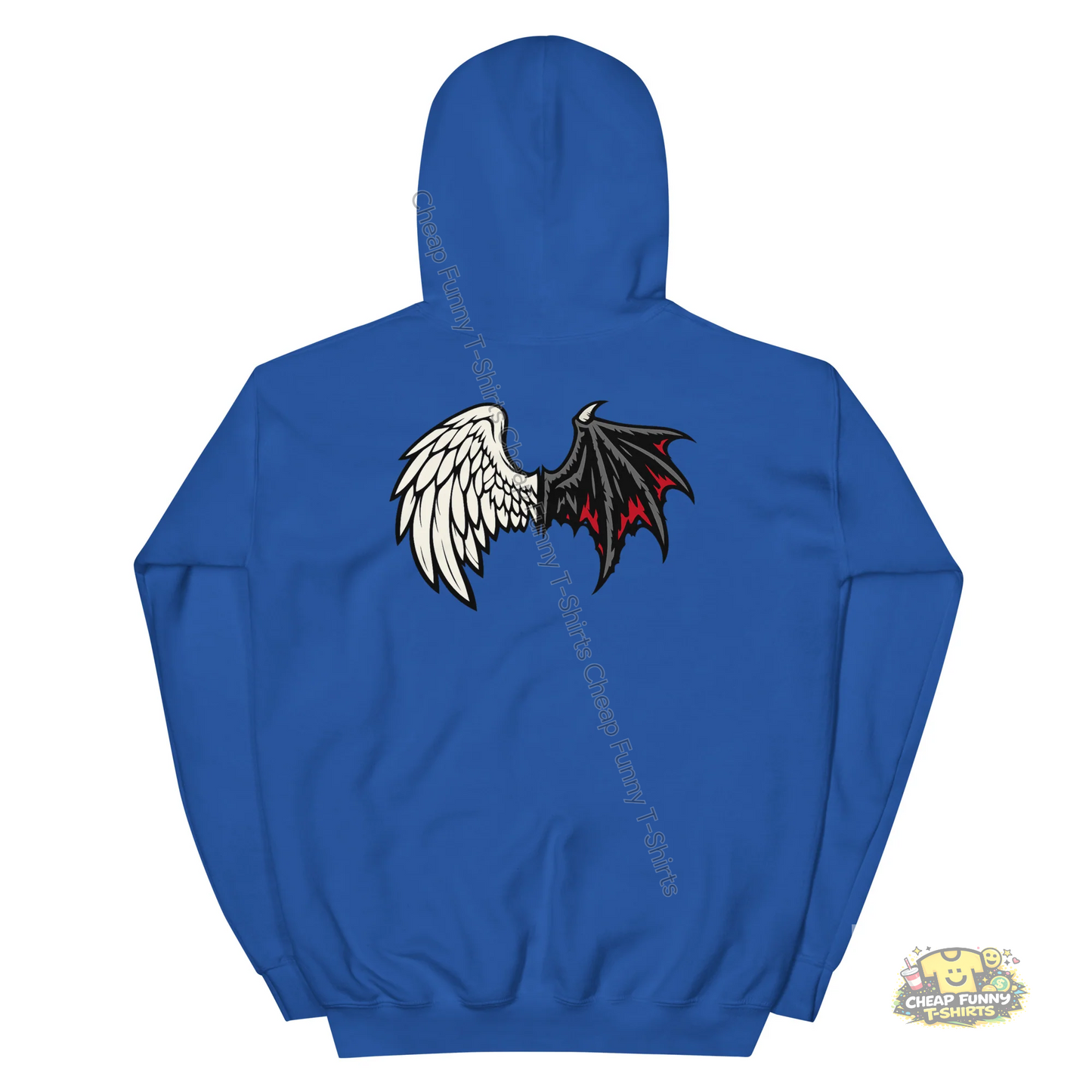 Watermarked - Blessed & Cursed Unisex Hoodie