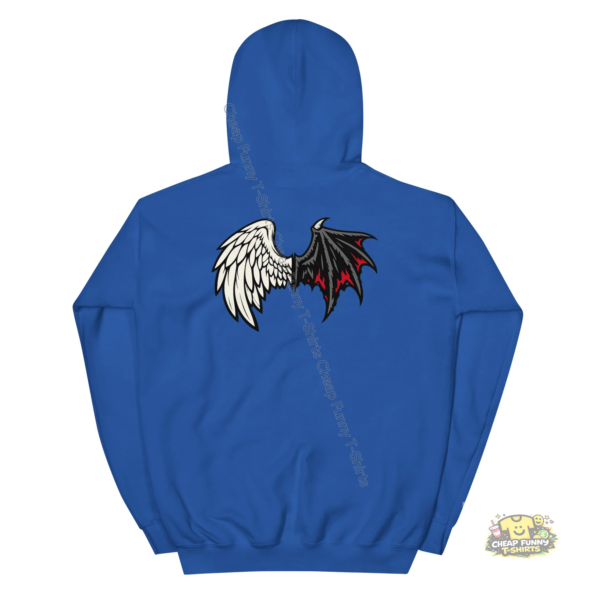 Watermarked - Blessed & Cursed Unisex Hoodie